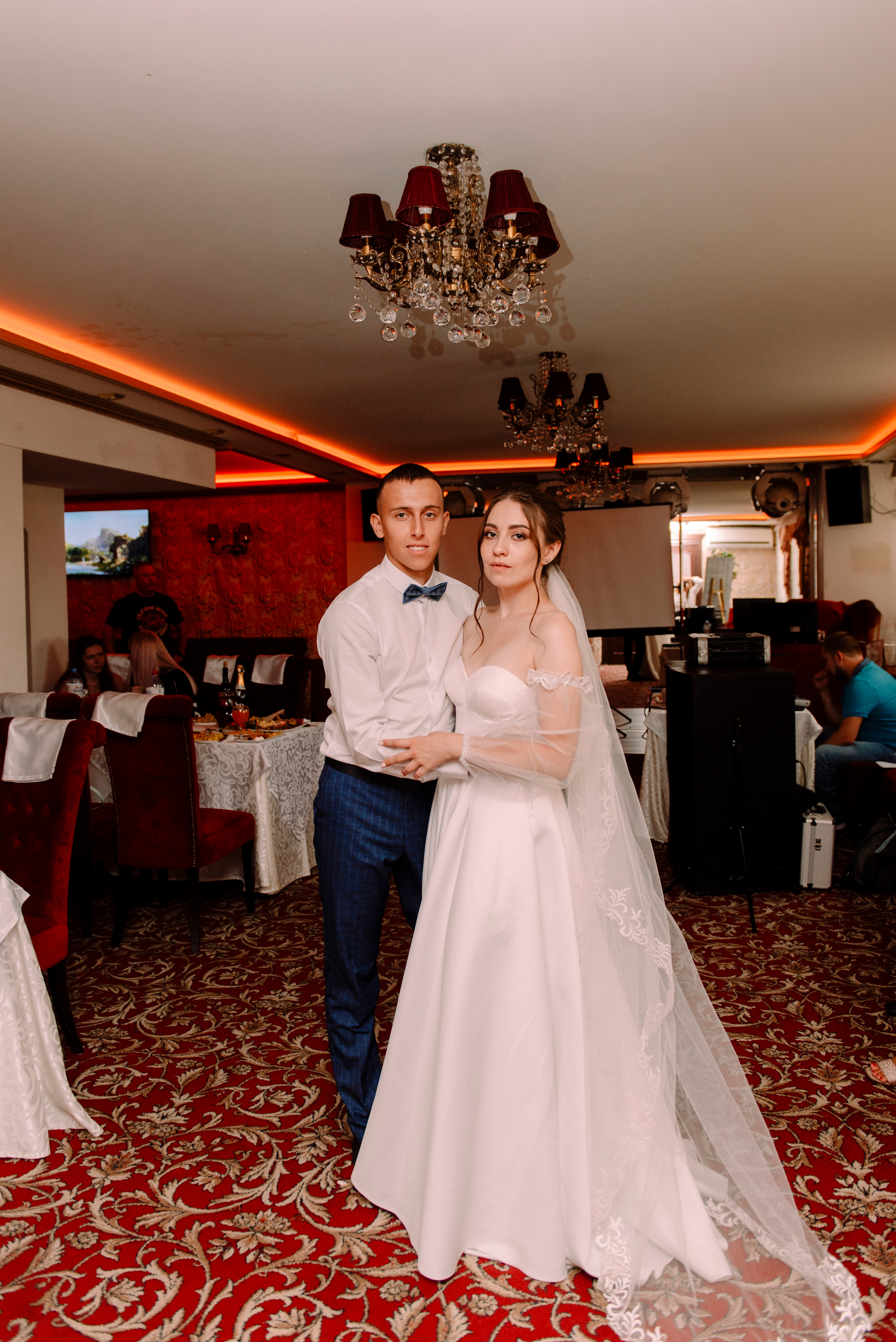 Виктория и Алексей — традиционная свадьба. Семейный и свадебный фотограф в Рязани Лиза Голованова