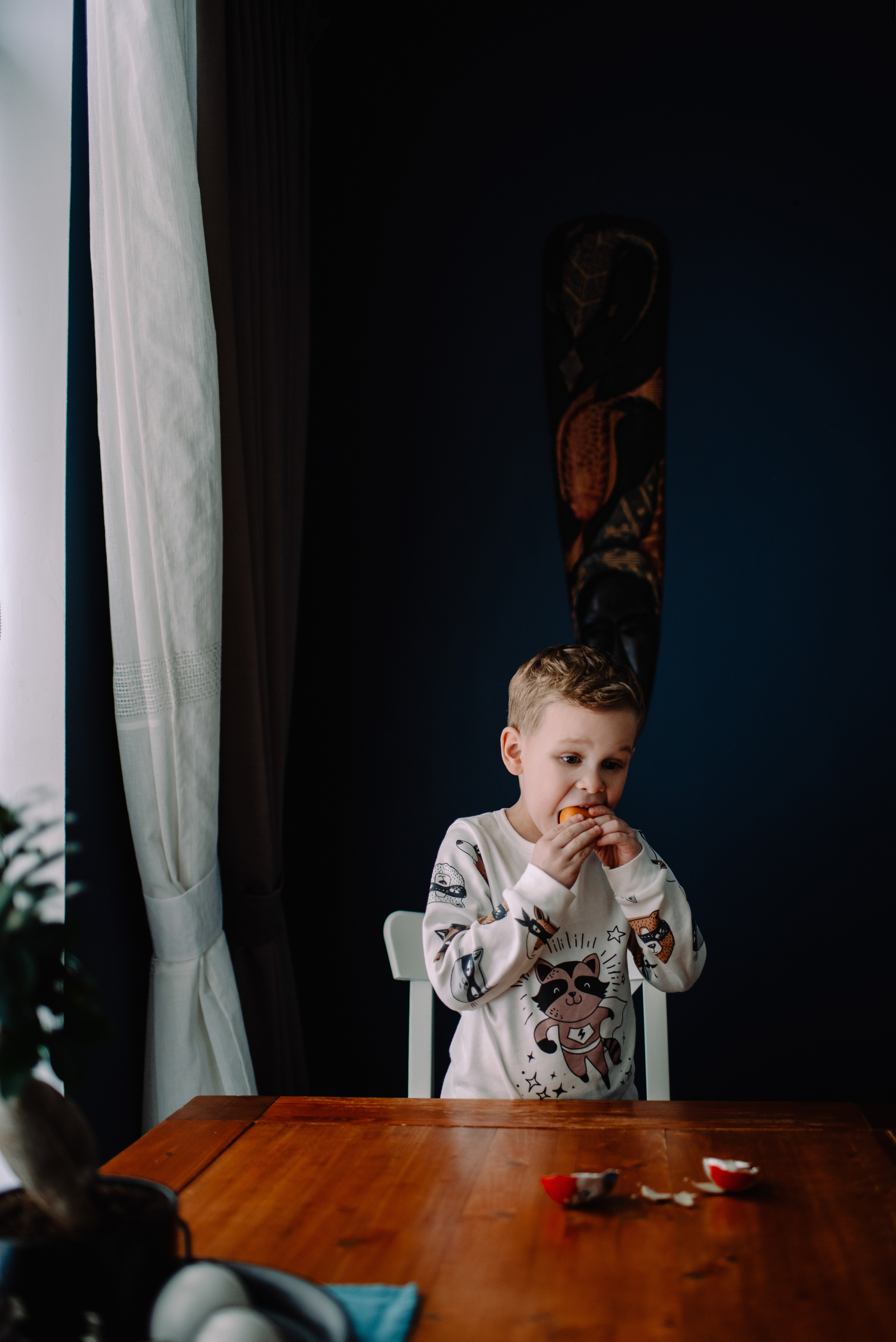 Ваня дома в воскресенье. Семейный и свадебный фотограф в Рязани Лиза Голованова