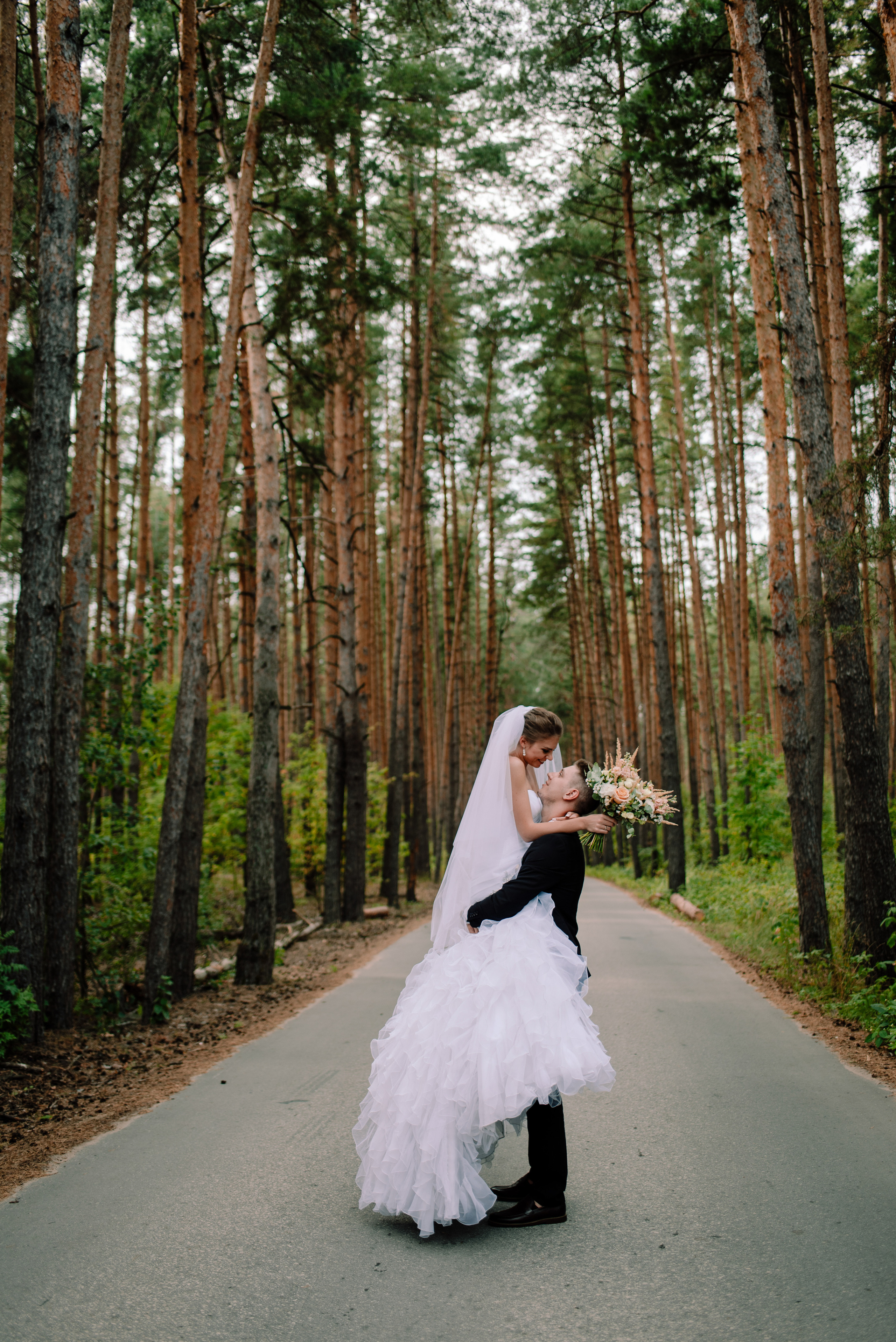 Сергей и Елена. Семейный и свадебный фотограф в Рязани Лиза Голованова