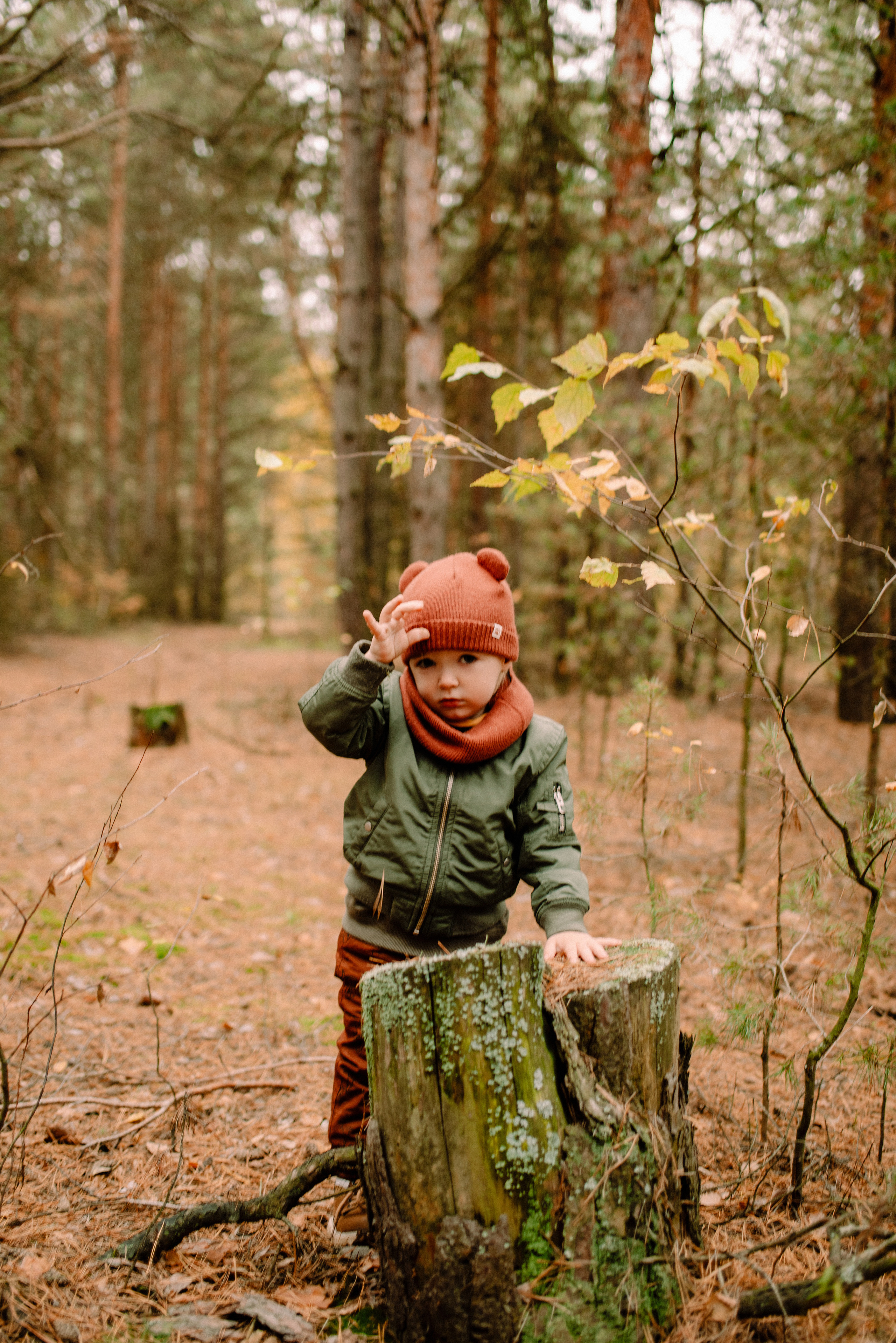 Октябрь. Семейный и свадебный фотограф в Рязани Лиза Голованова