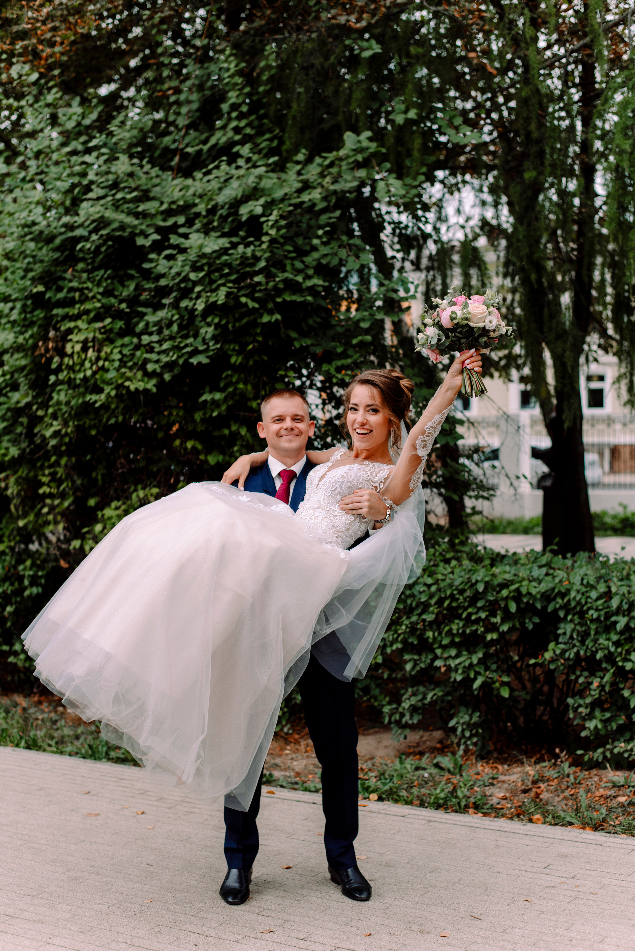 Юлия и Николай. Семейный и свадебный фотограф в Рязани Лиза Голованова