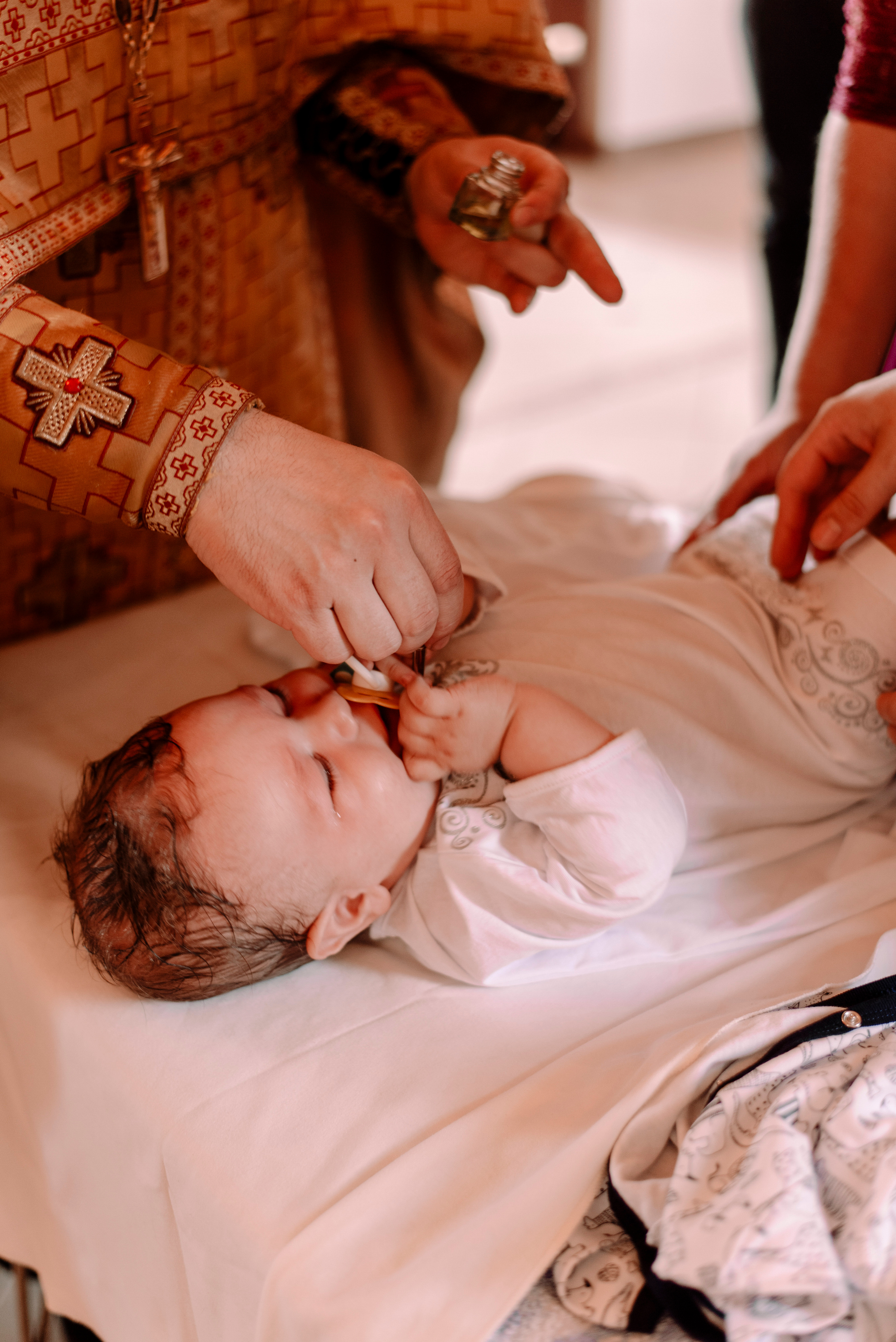 Крещение Матвея. Семейный и свадебный фотограф в Рязани Лиза Голованова