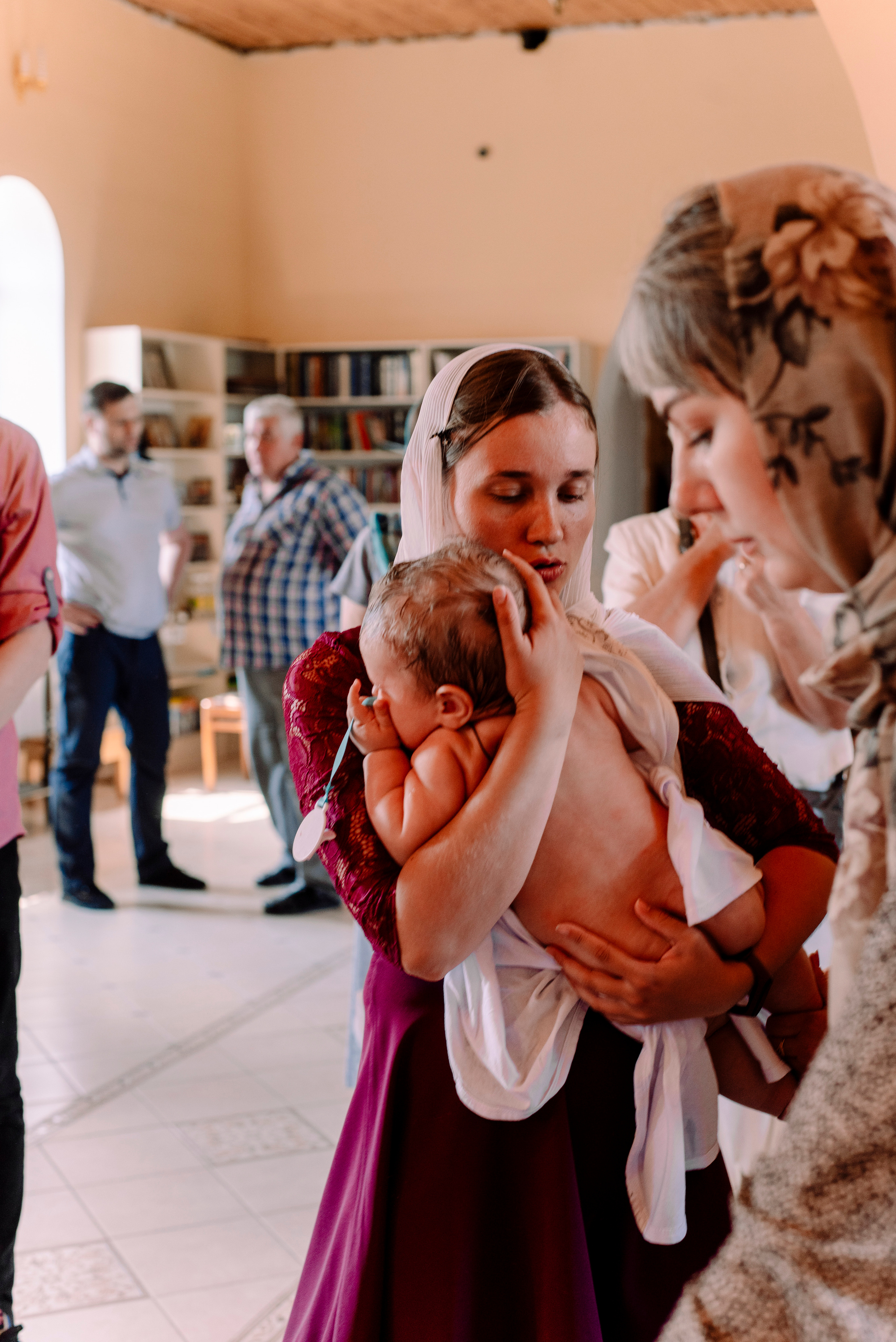 Крещение Матвея. Семейный и свадебный фотограф в Рязани Лиза Голованова
