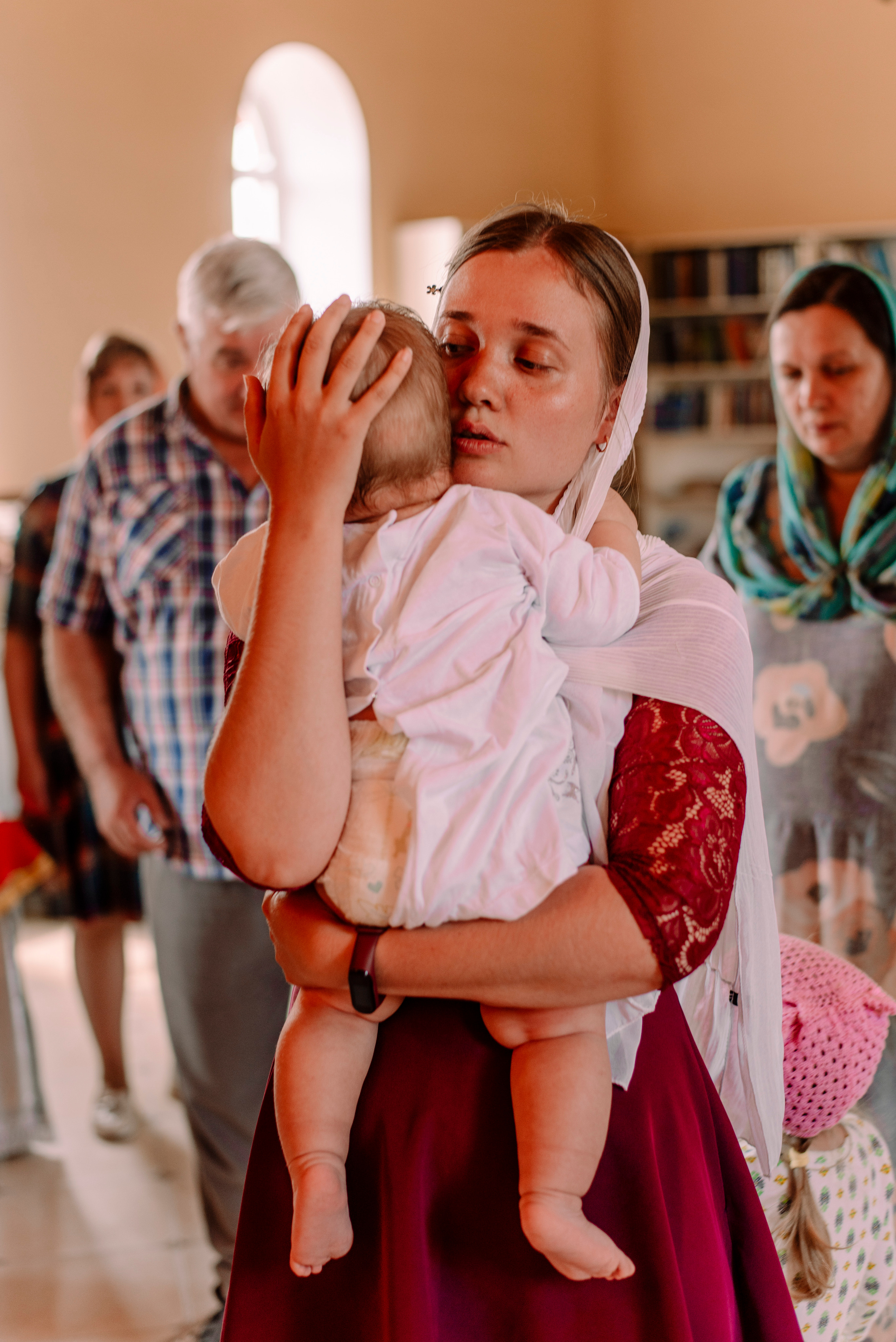 Крещение Матвея. Семейный и свадебный фотограф в Рязани Лиза Голованова