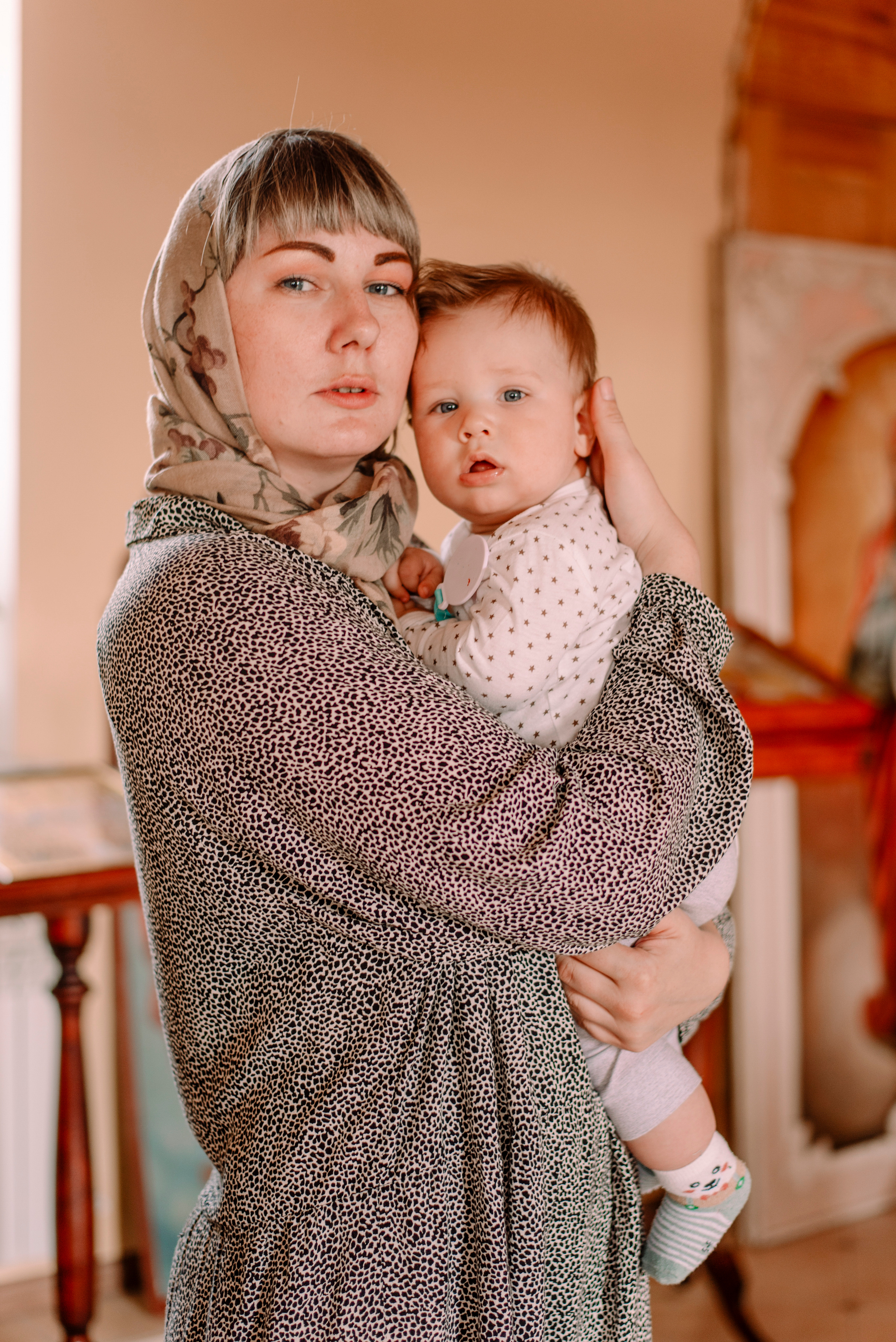 Крещение Матвея. Семейный и свадебный фотограф в Рязани Лиза Голованова