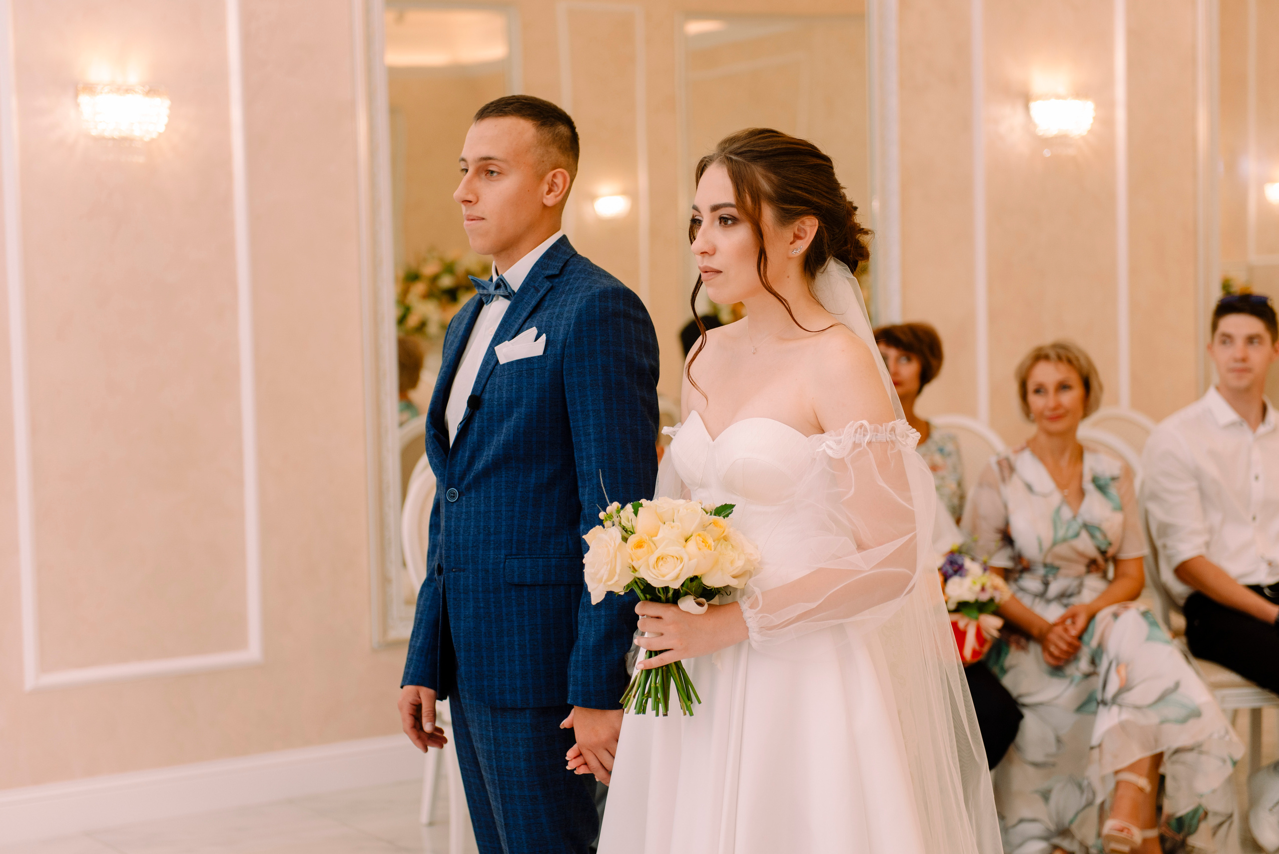 Виктория и Алексей — традиционная свадьба. Семейный и свадебный фотограф в Рязани Лиза Голованова