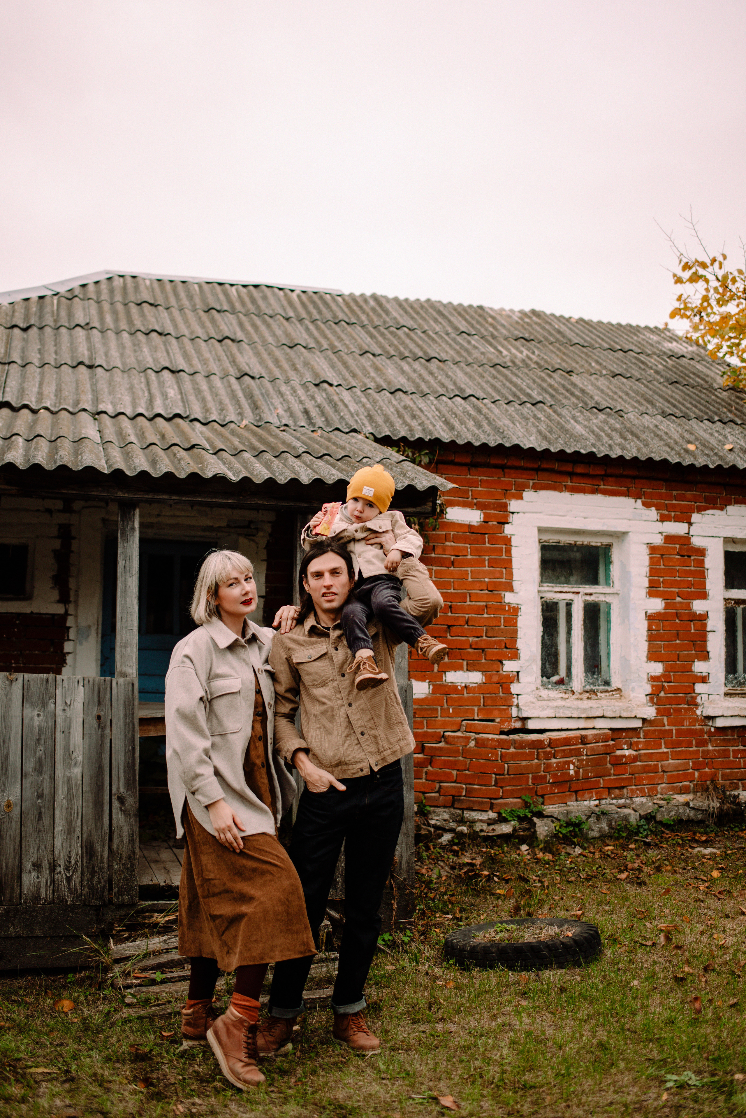 Октябрь. Семейный и свадебный фотограф в Рязани Лиза Голованова
