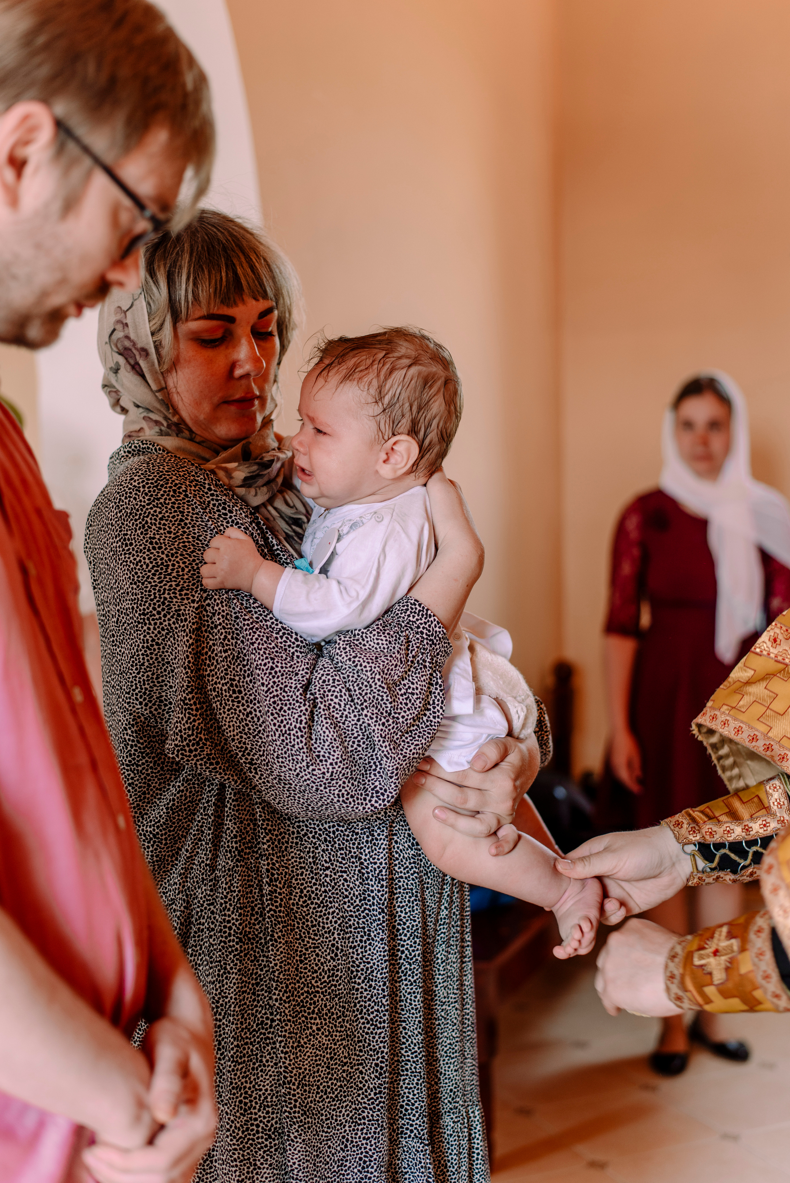 Крещение Матвея. Семейный и свадебный фотограф в Рязани Лиза Голованова