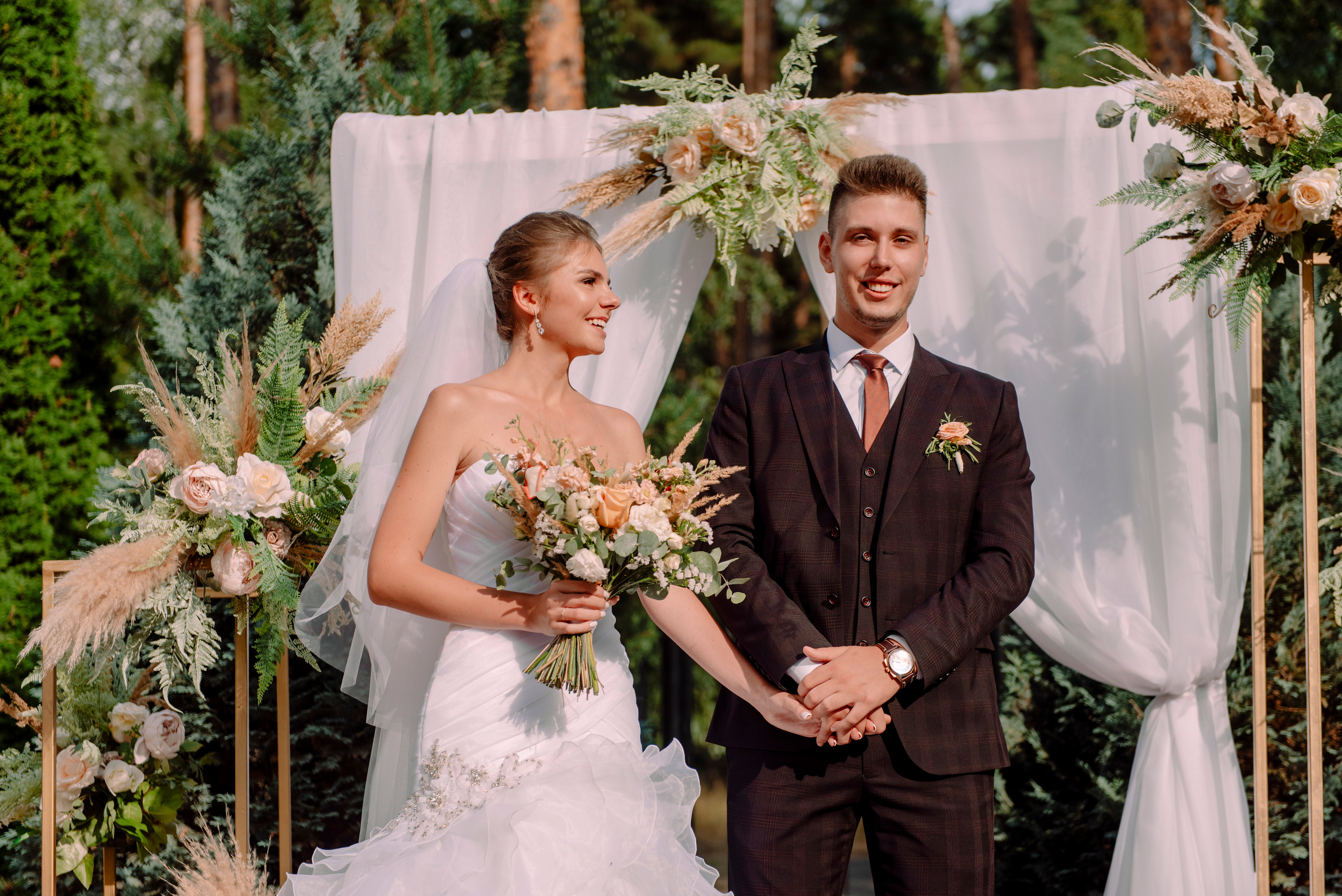 Сергей и Елена. Семейный и свадебный фотограф в Рязани Лиза Голованова