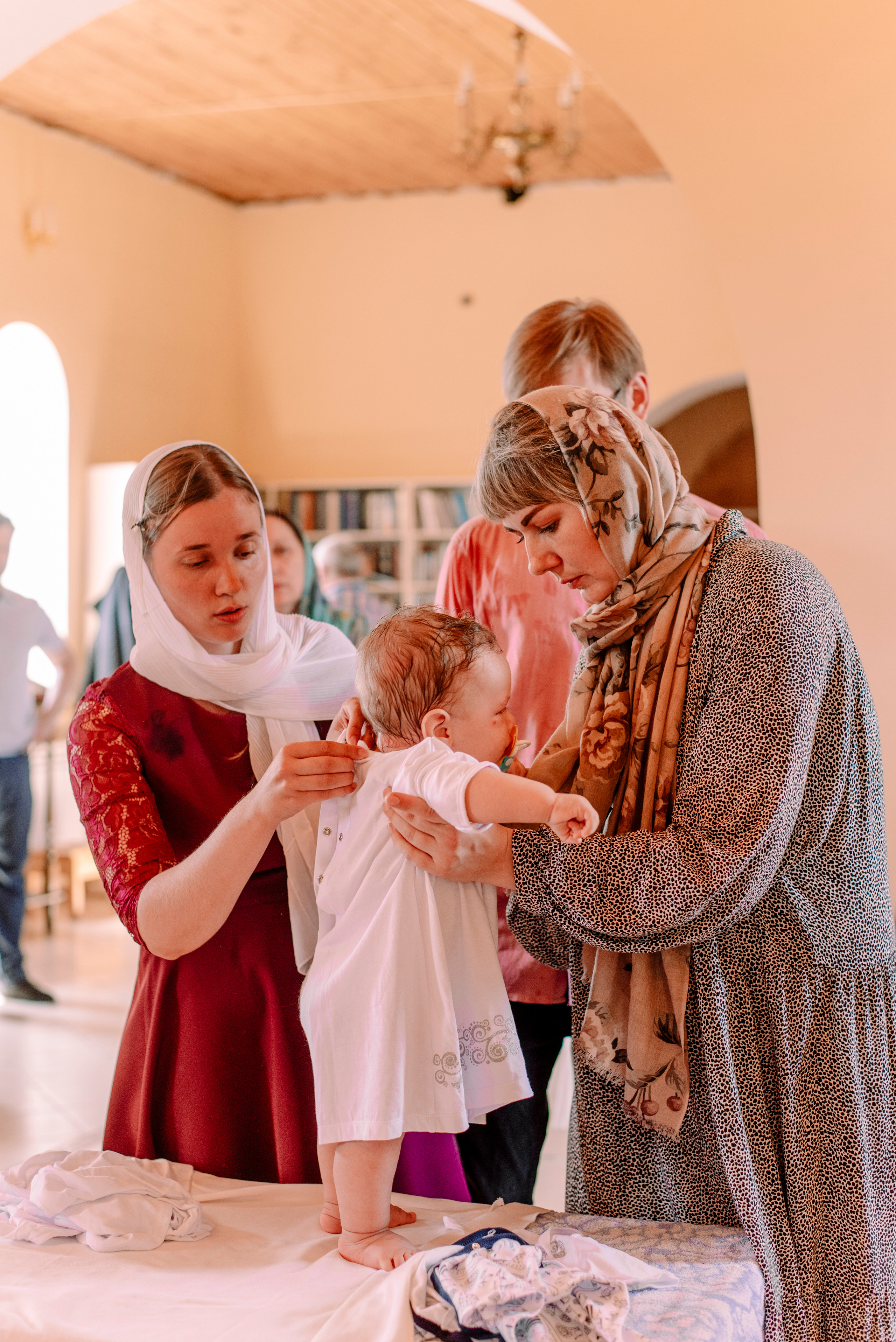 Крещение Матвея. Семейный и свадебный фотограф в Рязани Лиза Голованова