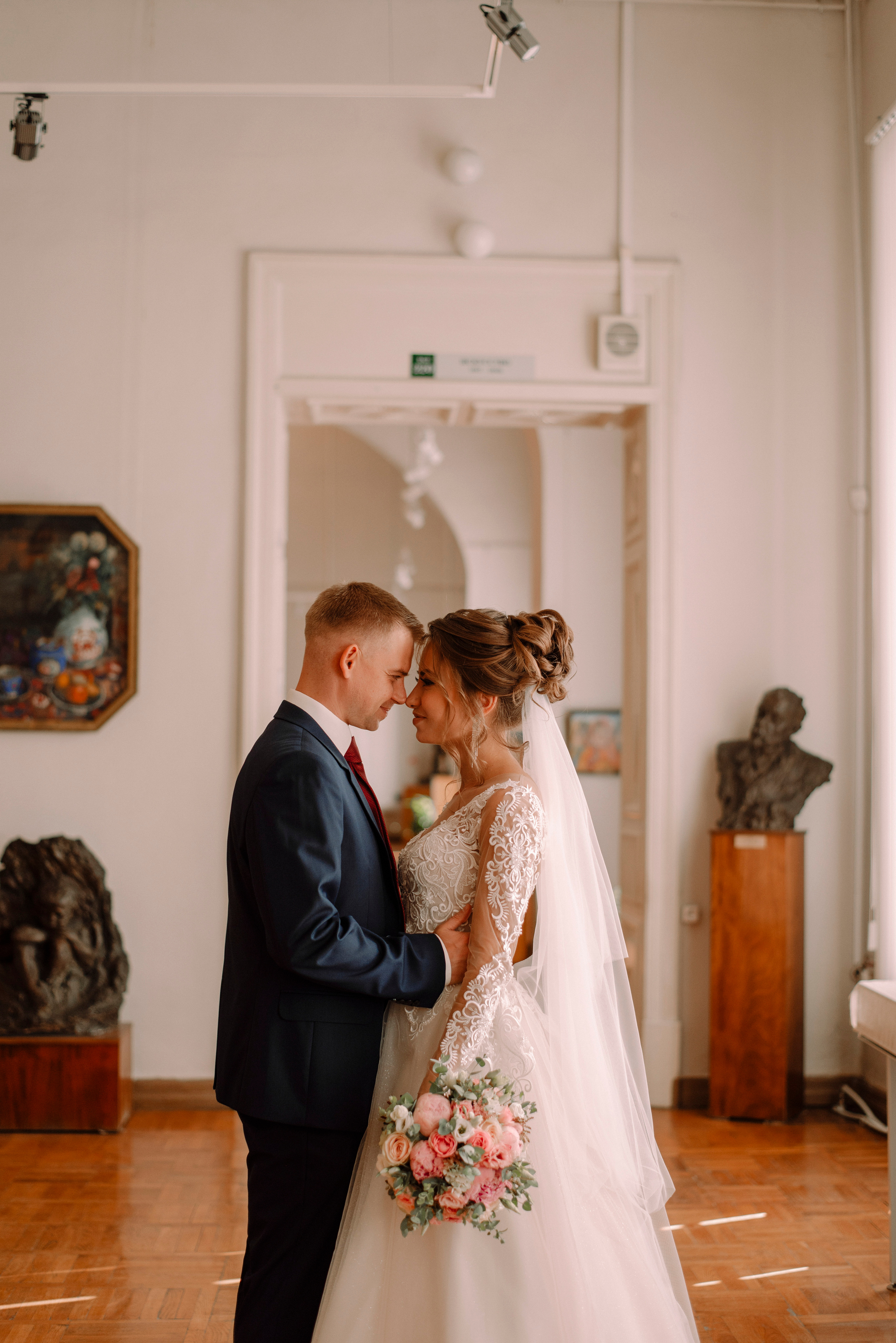 Юлия и Николай. Семейный и свадебный фотограф в Рязани Лиза Голованова