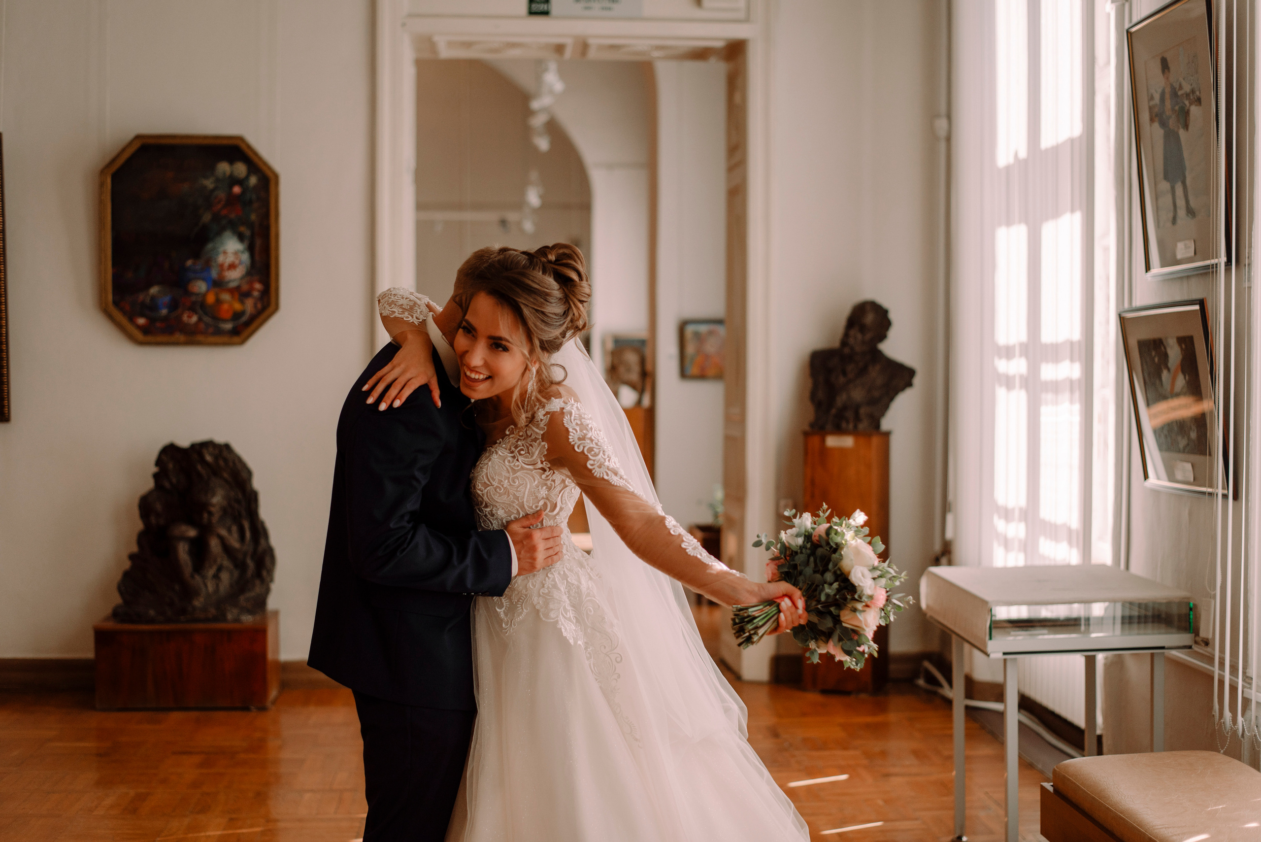 Юлия и Николай. Семейный и свадебный фотограф в Рязани Лиза Голованова