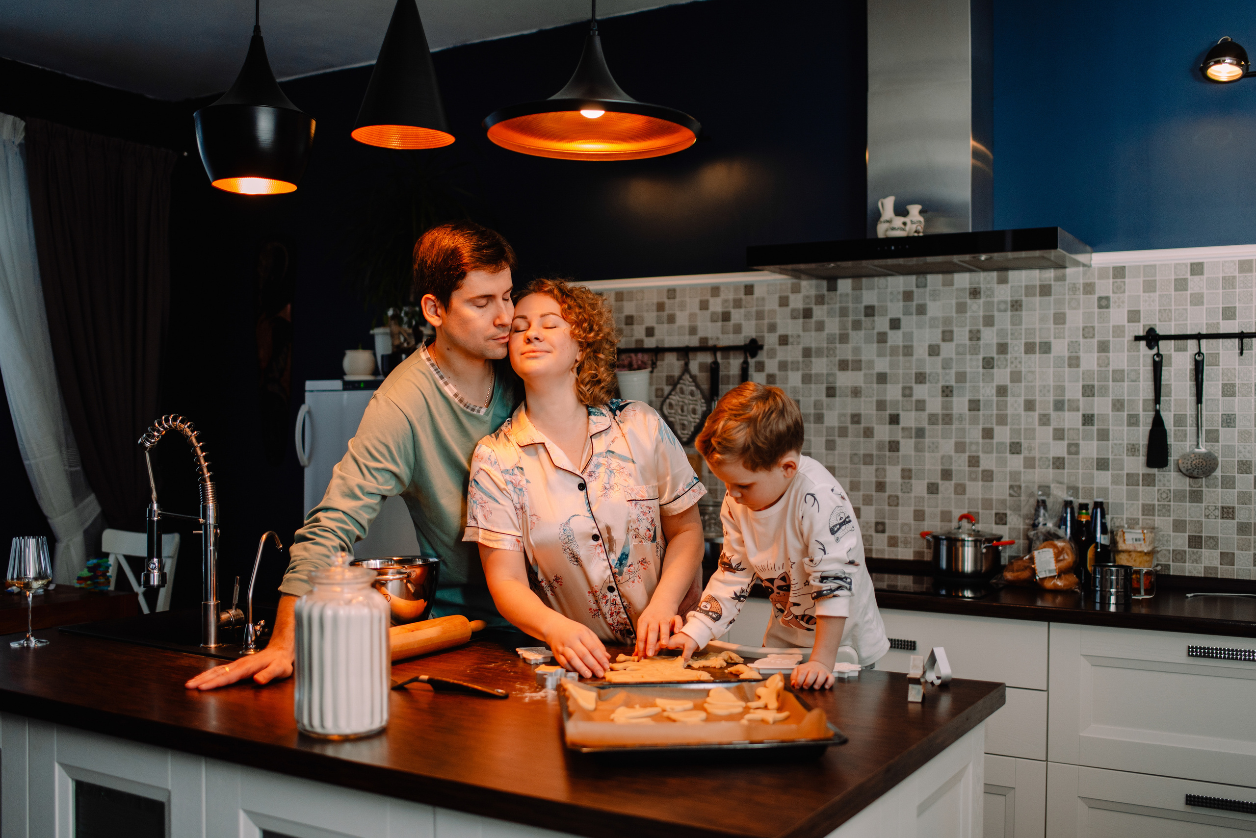 Ваня дома в воскресенье. Семейный и свадебный фотограф в Рязани Лиза Голованова