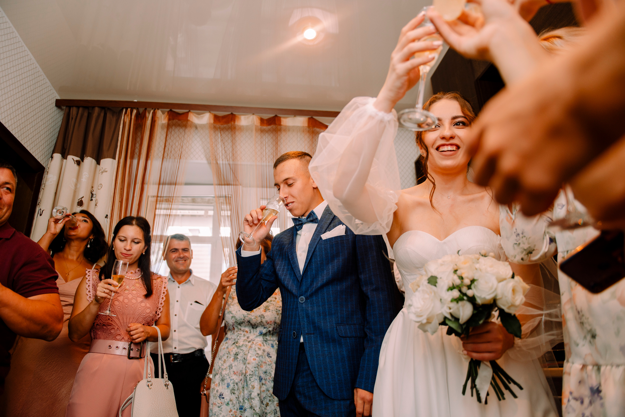 Виктория и Алексей — традиционная свадьба. Семейный и свадебный фотограф в Рязани Лиза Голованова