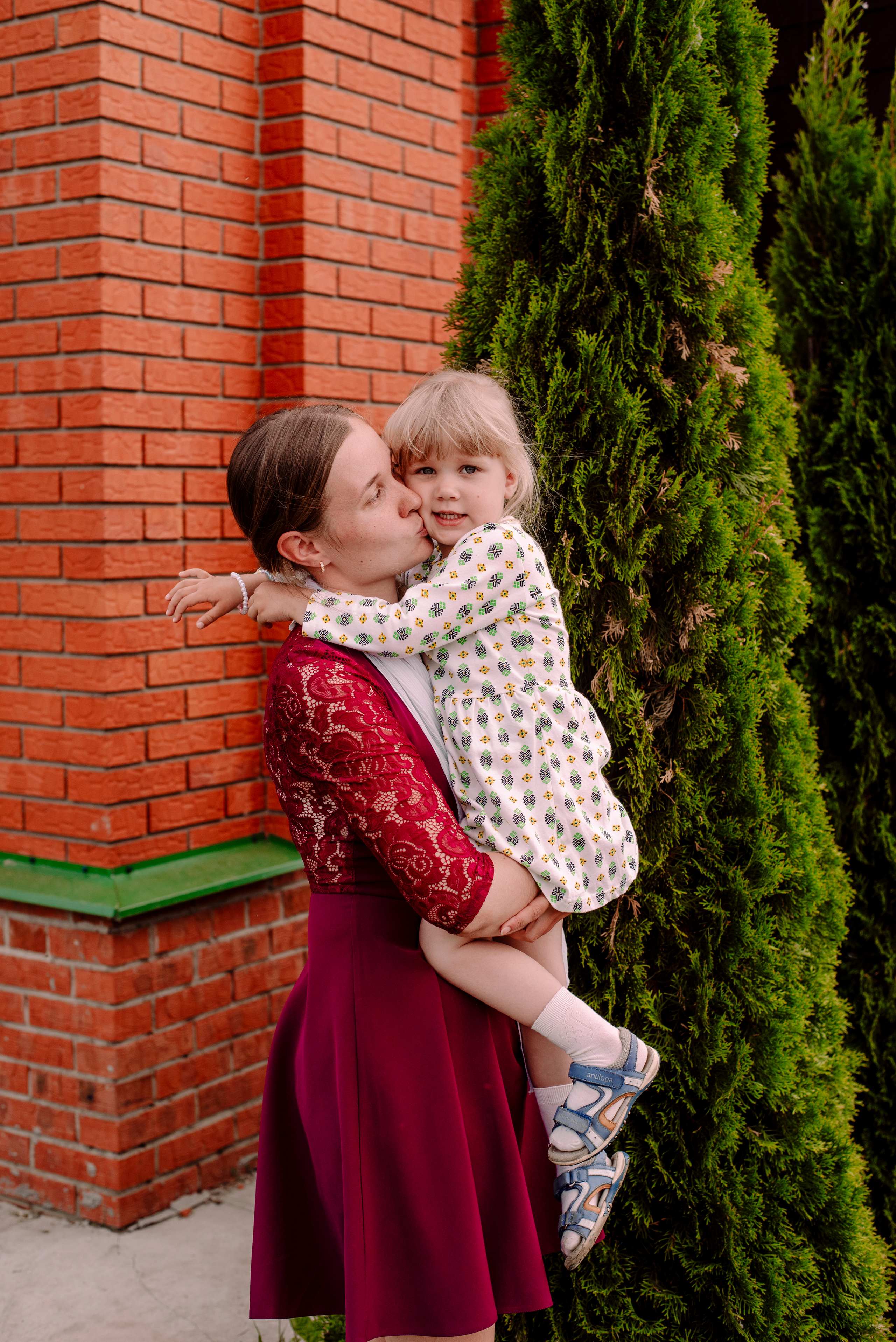 Крещение Матвея. Семейный и свадебный фотограф в Рязани Лиза Голованова
