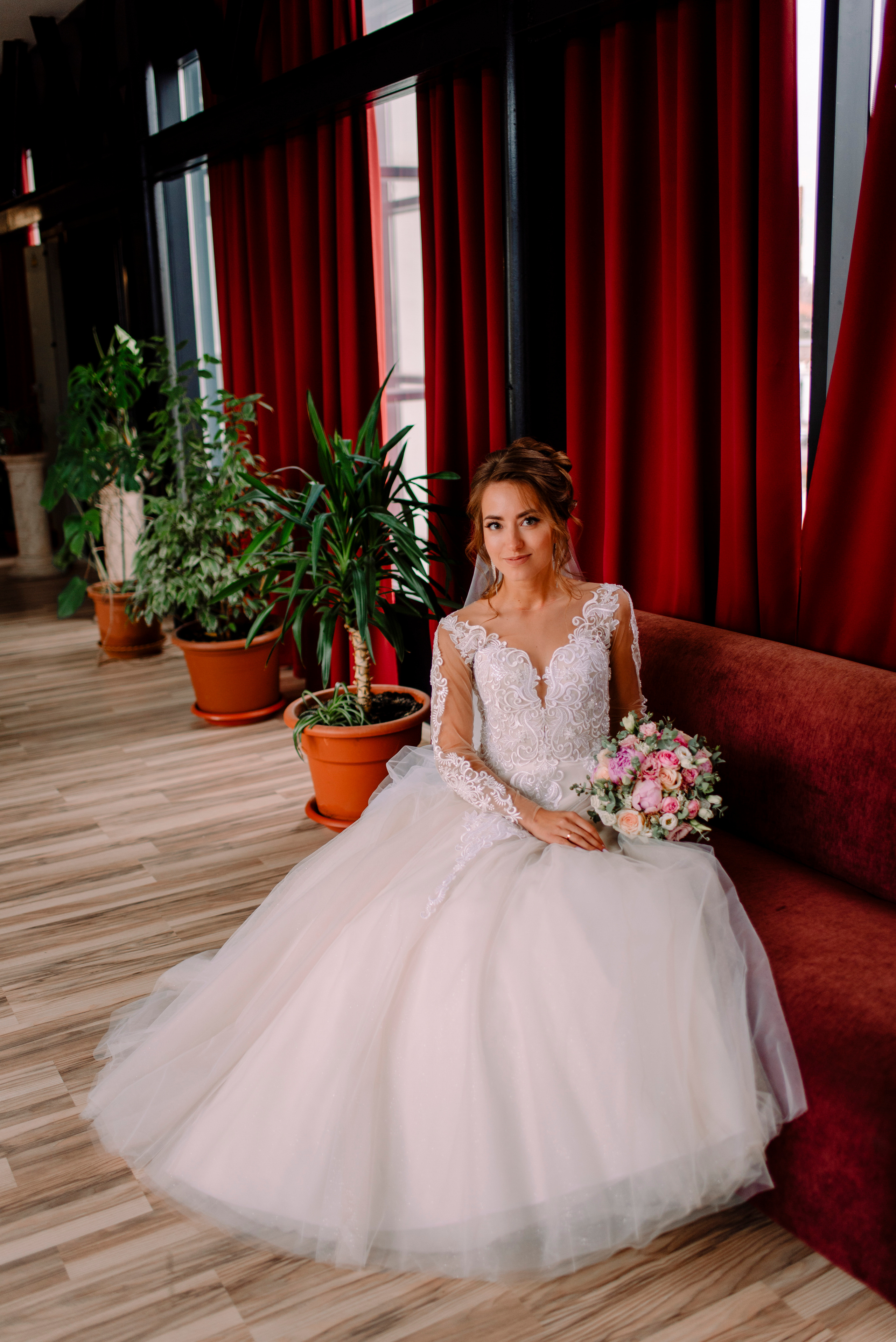 Юлия и Николай. Семейный и свадебный фотограф в Рязани Лиза Голованова