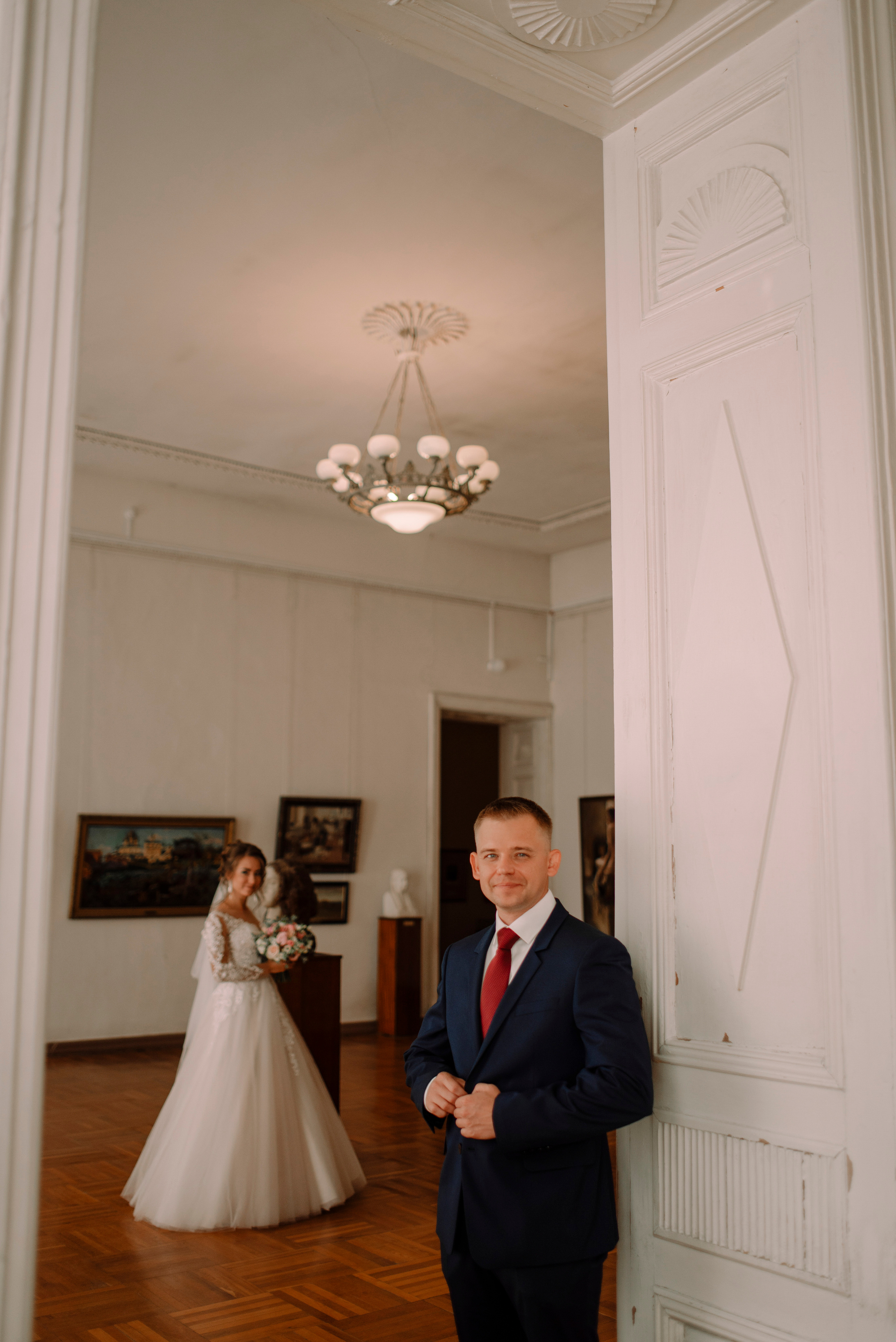 Юлия и Николай. Семейный и свадебный фотограф в Рязани Лиза Голованова