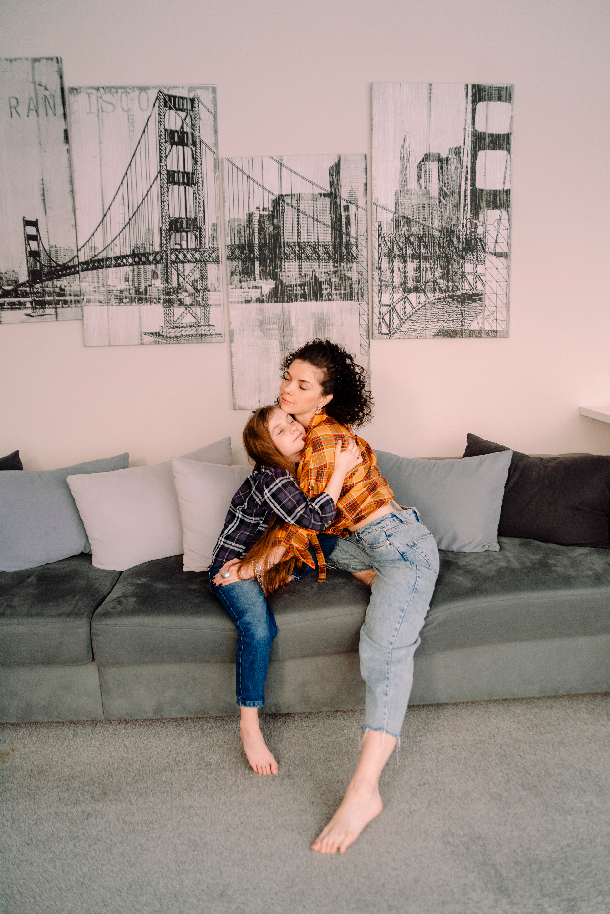 Оля-Петя-Василиса. Семейный и свадебный фотограф в Рязани Лиза Голованова