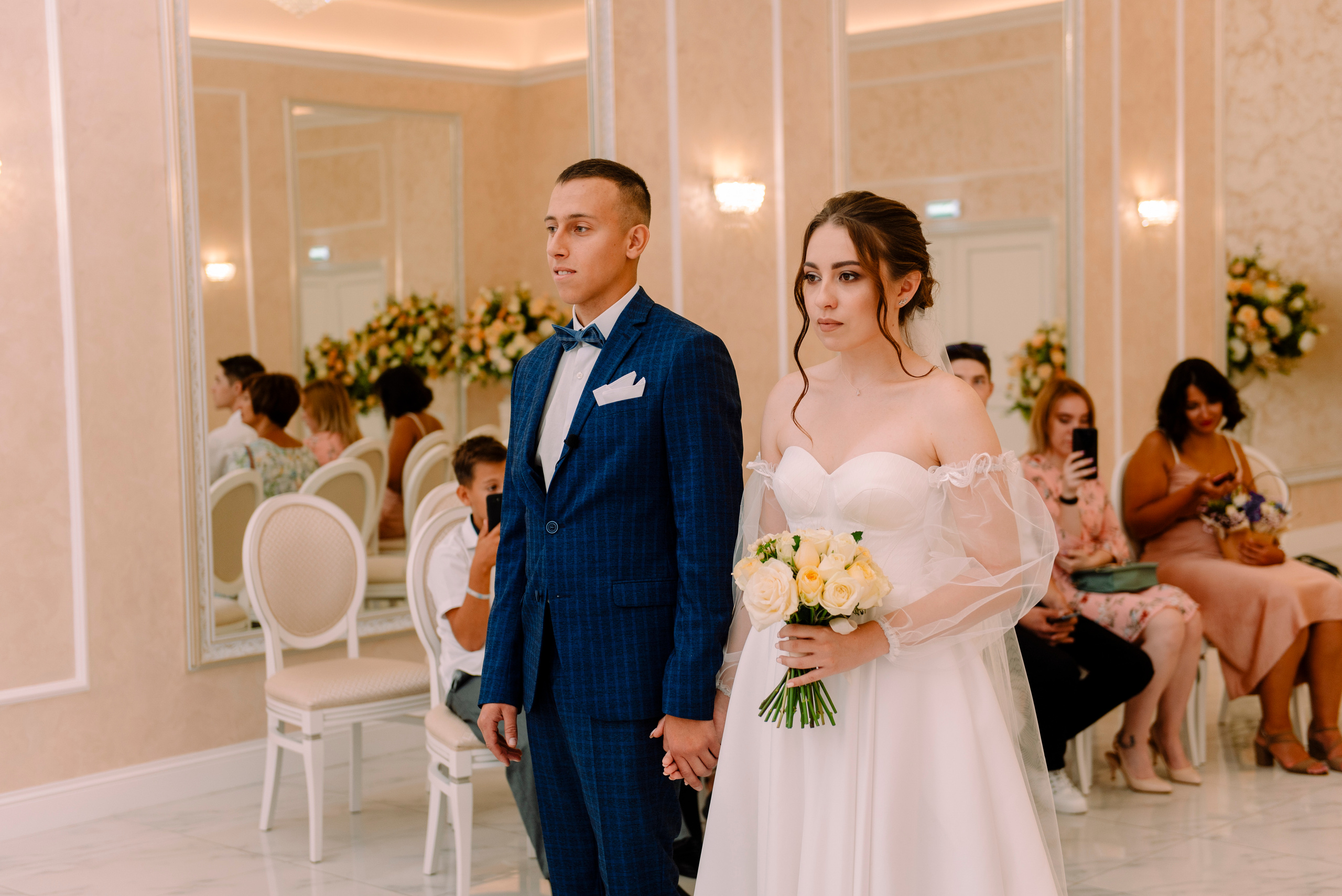 Виктория и Алексей — традиционная свадьба. Семейный и свадебный фотограф в Рязани Лиза Голованова