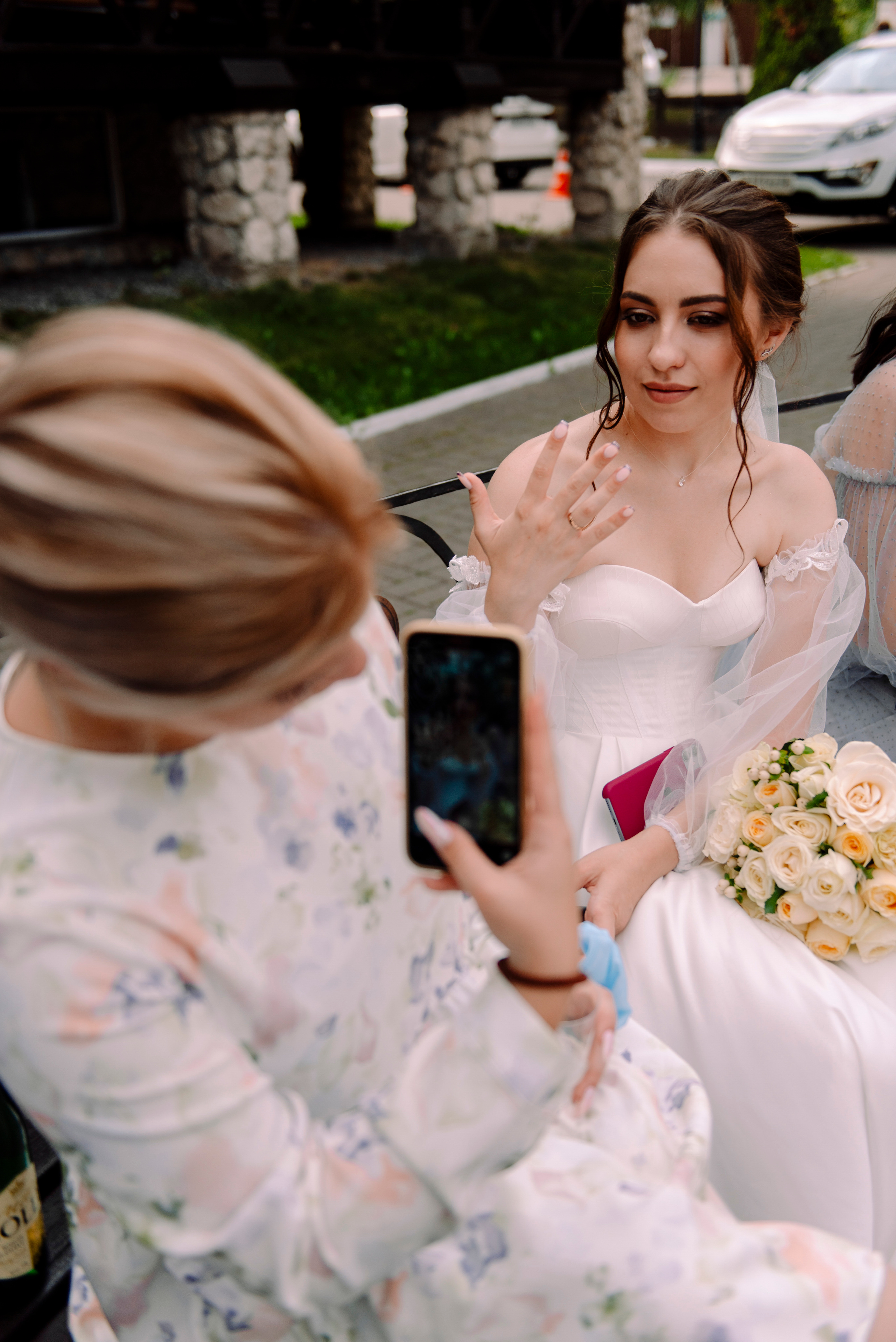 Виктория и Алексей — традиционная свадьба. Семейный и свадебный фотограф в Рязани Лиза Голованова