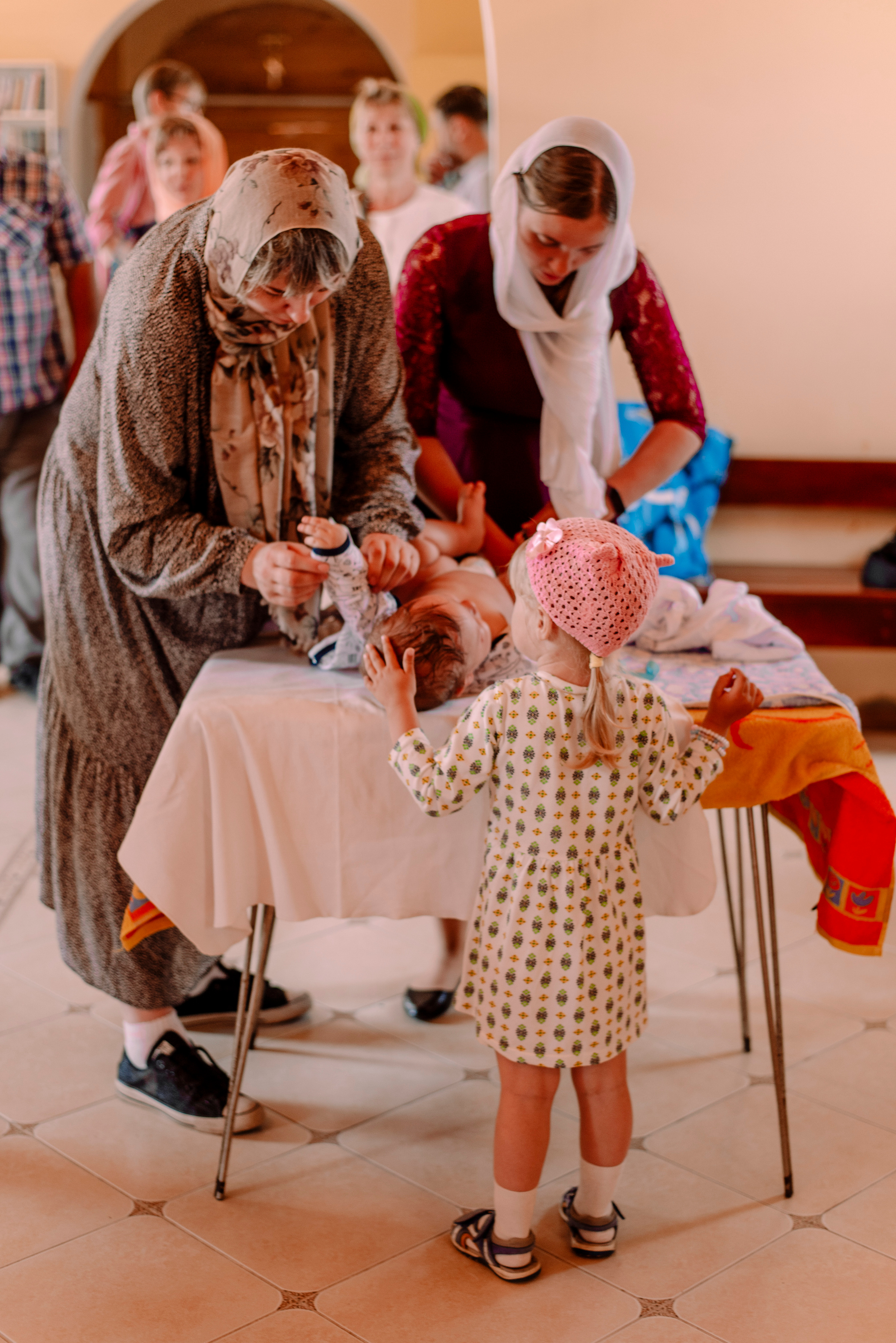 Крещение Матвея. Семейный и свадебный фотограф в Рязани Лиза Голованова