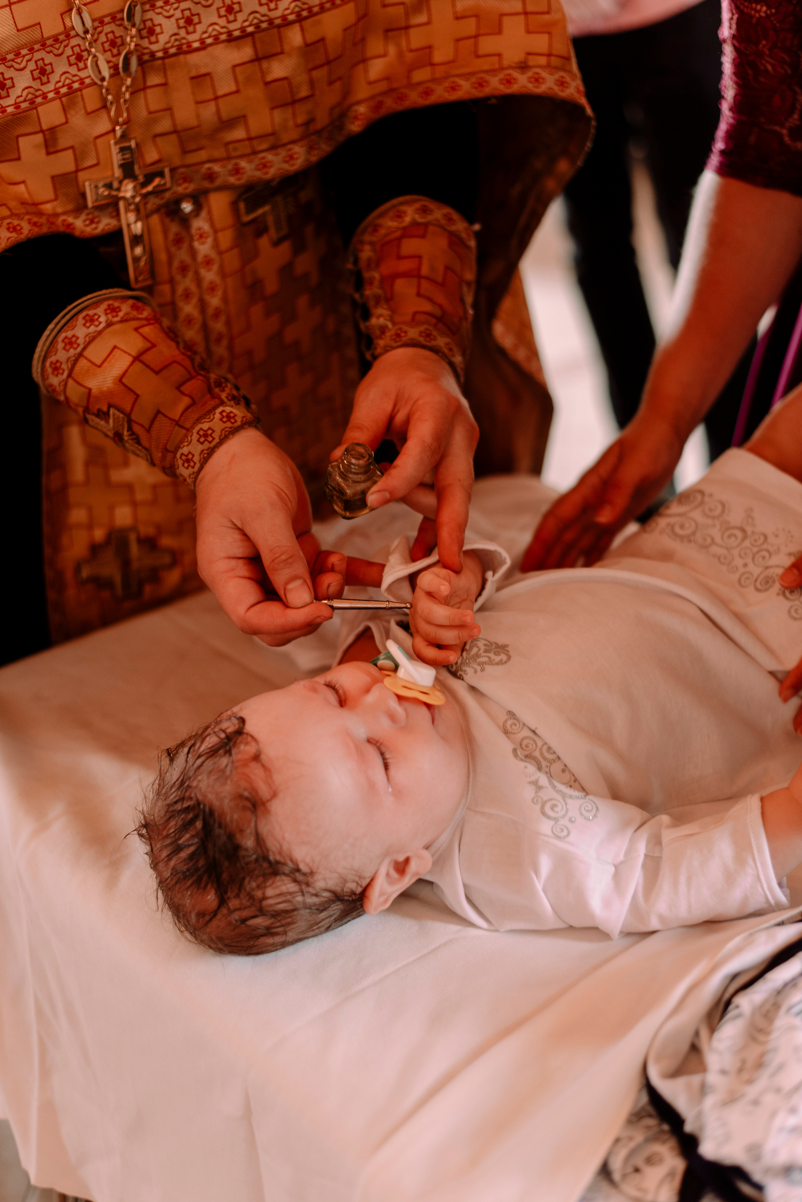 Крещение Матвея. Семейный и свадебный фотограф в Рязани Лиза Голованова