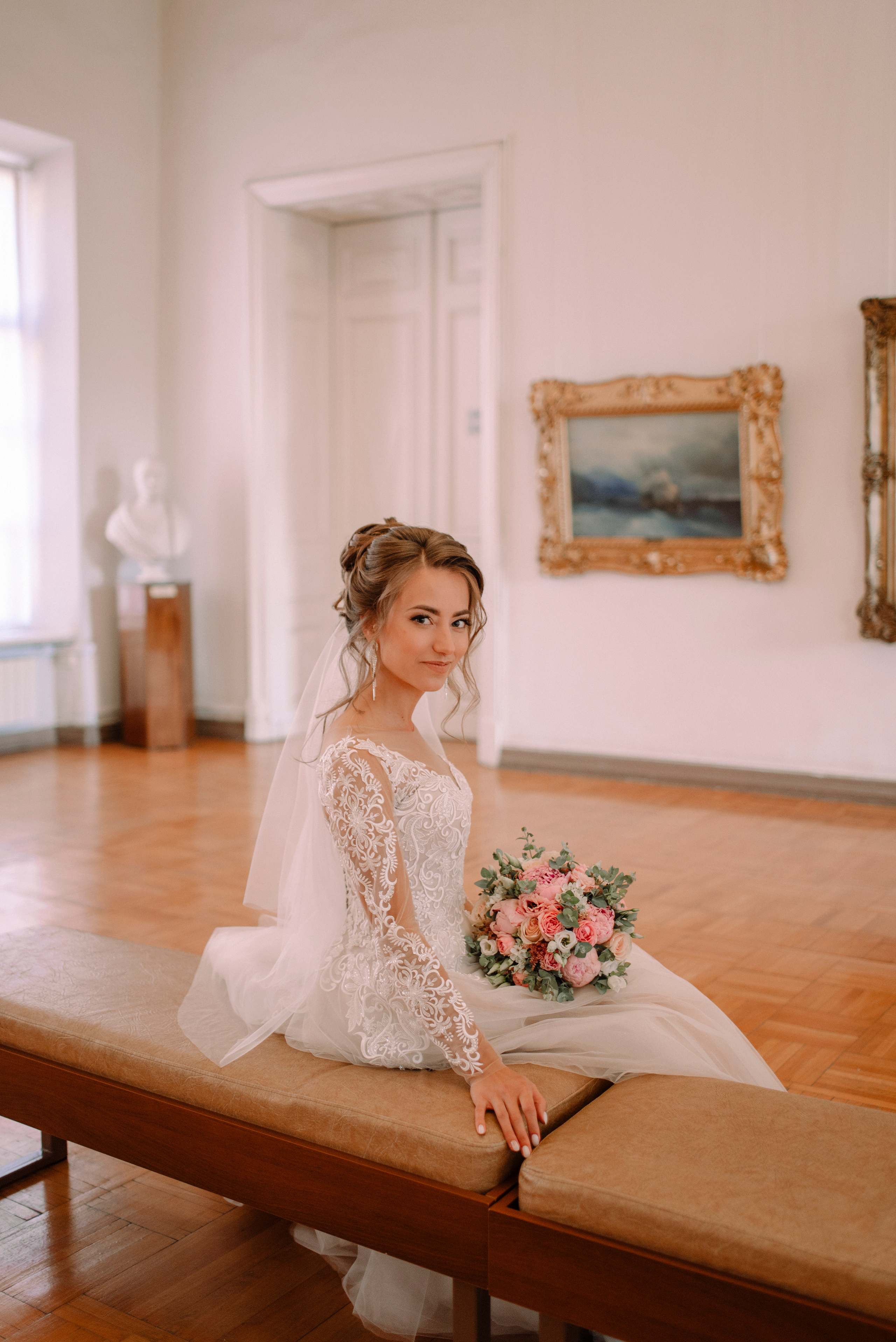 Юлия и Николай. Семейный и свадебный фотограф в Рязани Лиза Голованова