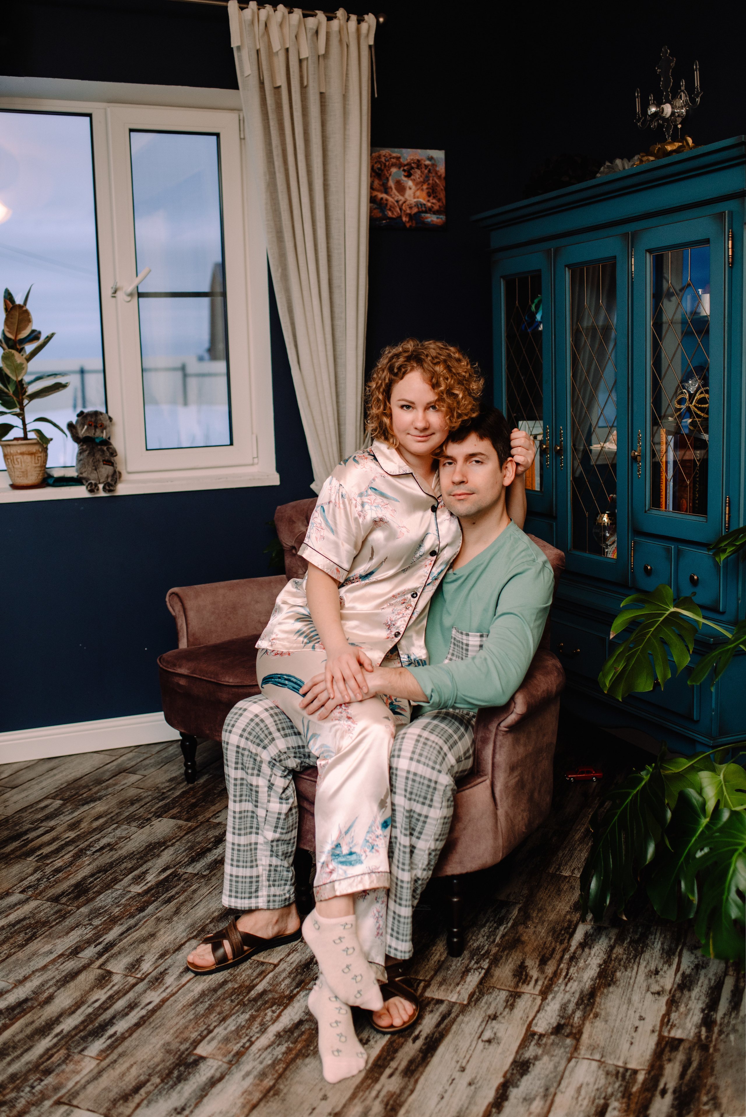 Ваня дома в воскресенье. Семейный и свадебный фотограф в Рязани Лиза Голованова