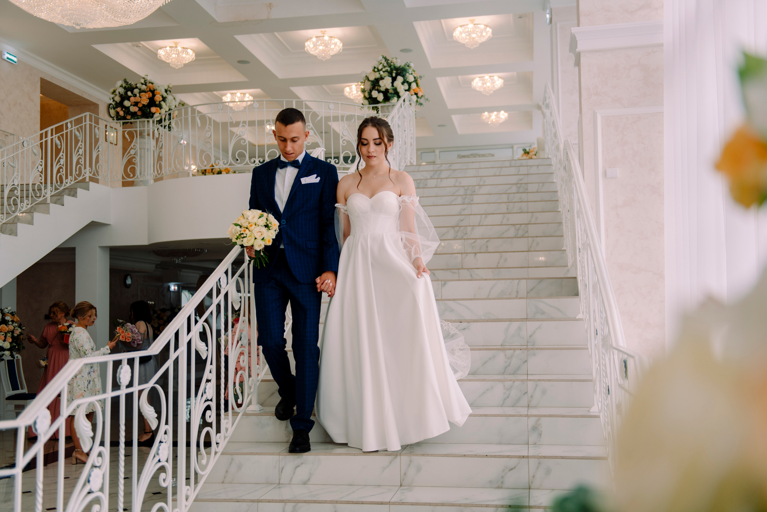 Виктория и Алексей — традиционная свадьба. Семейный и свадебный фотограф в Рязани Лиза Голованова