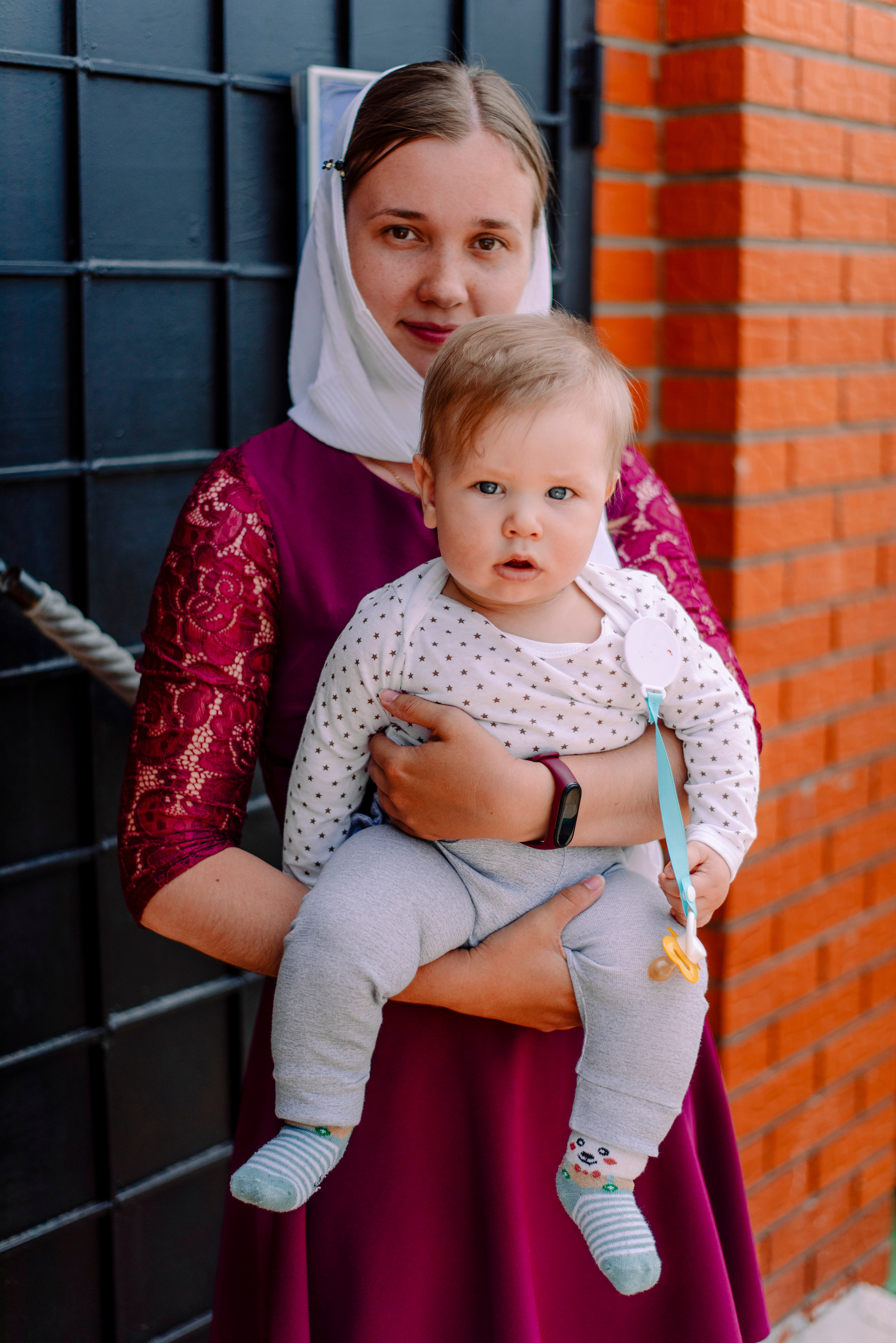 Крещение Матвея. Семейный и свадебный фотограф в Рязани Лиза Голованова