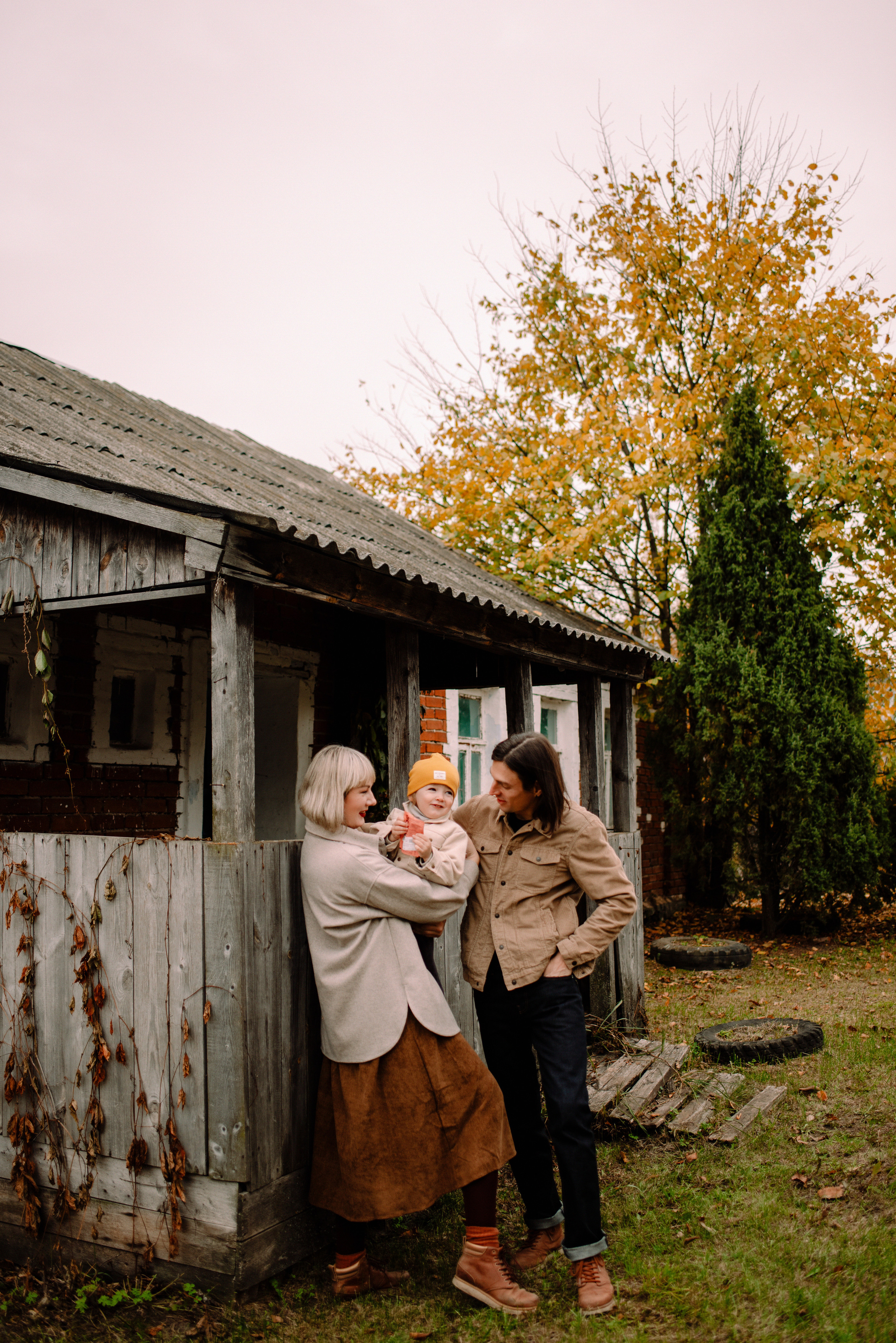 Октябрь. Семейный и свадебный фотограф в Рязани Лиза Голованова