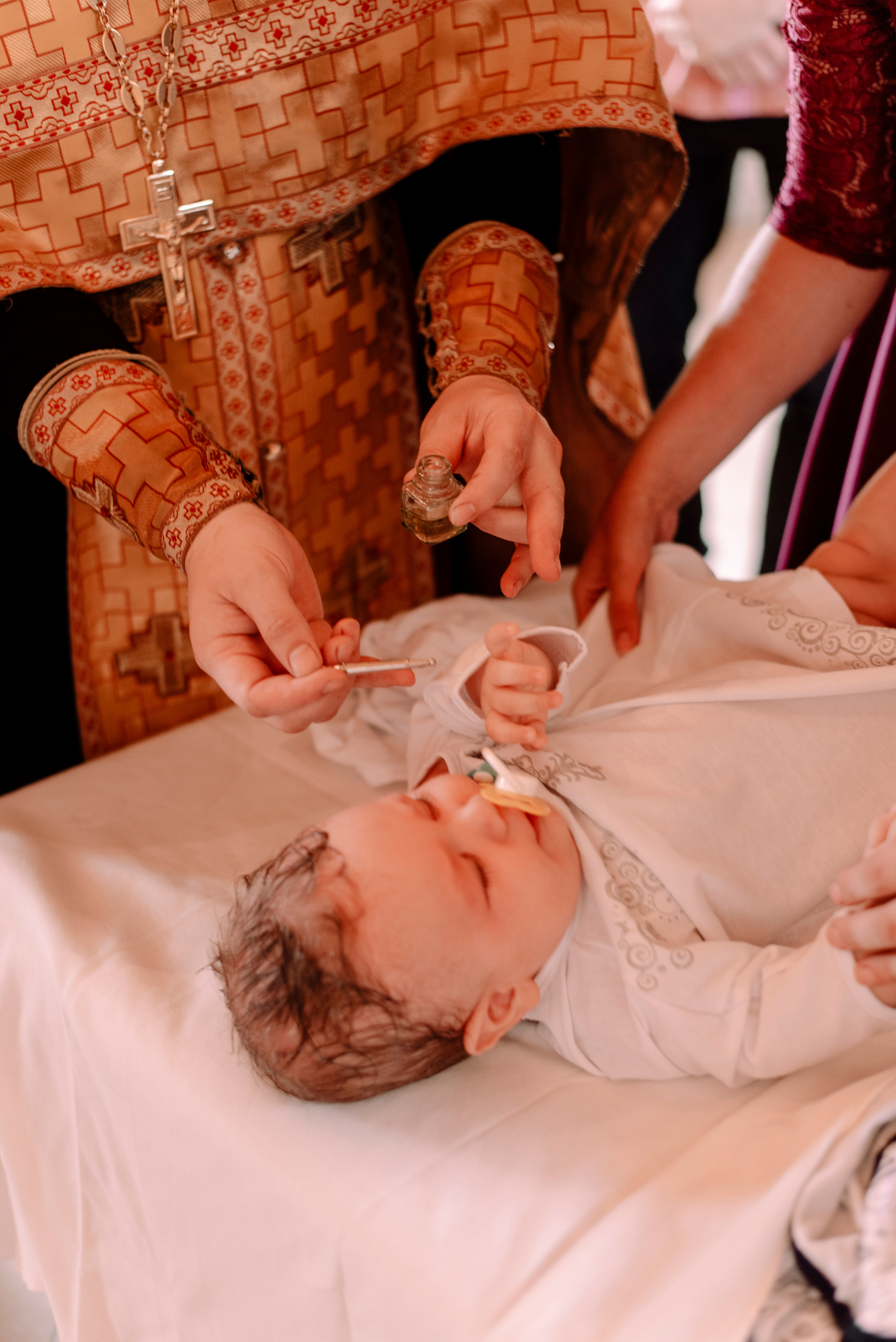 Крещение Матвея. Семейный и свадебный фотограф в Рязани Лиза Голованова