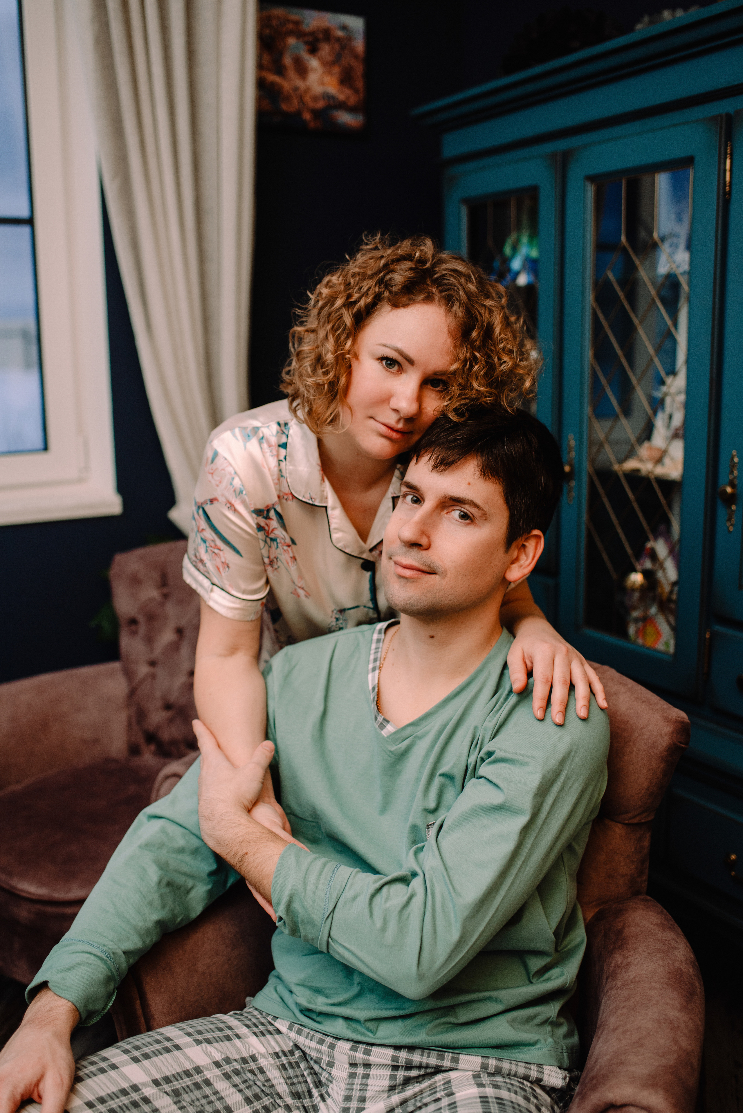 Ваня дома в воскресенье. Семейный и свадебный фотограф в Рязани Лиза Голованова