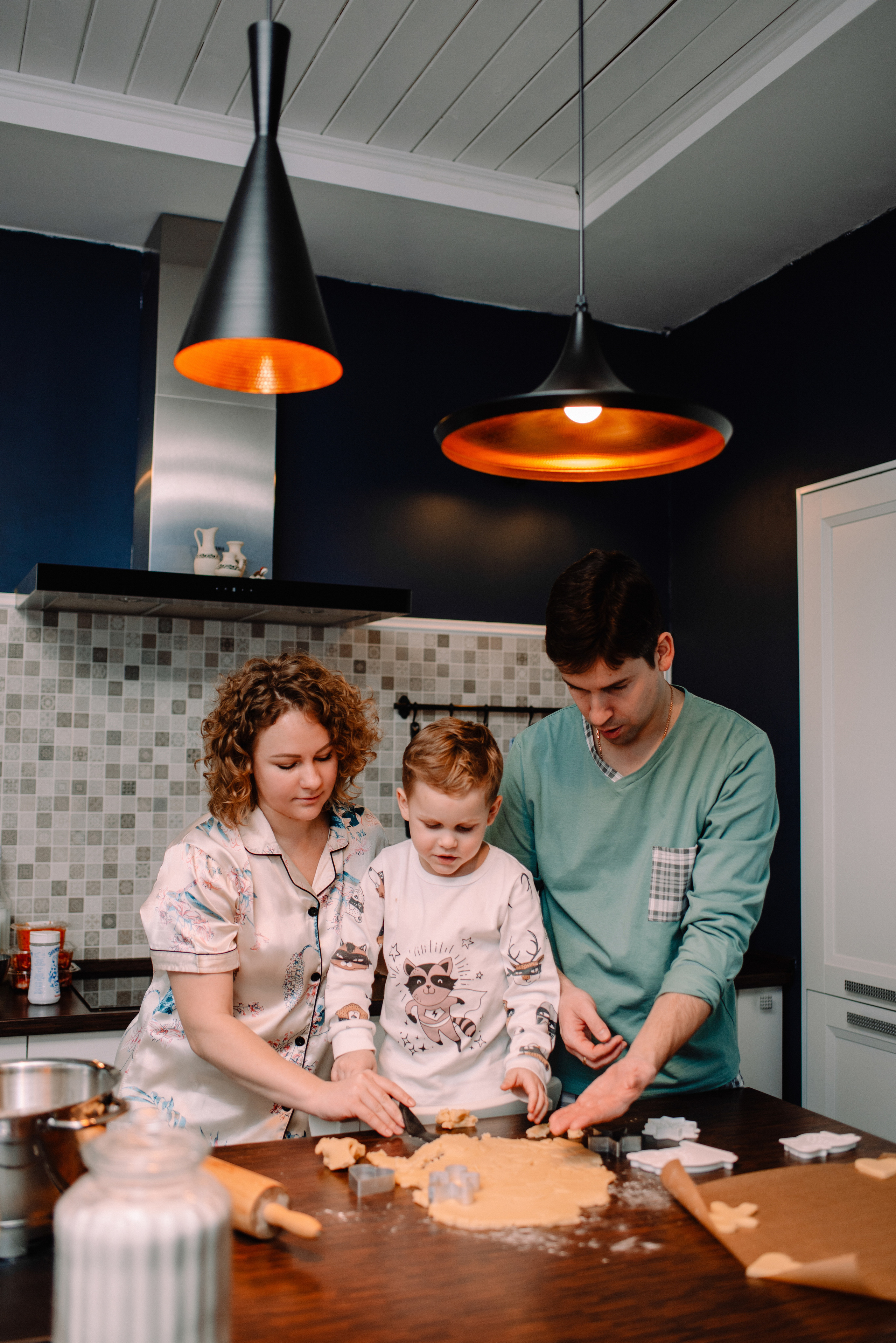 Ваня дома в воскресенье. Семейный и свадебный фотограф в Рязани Лиза Голованова