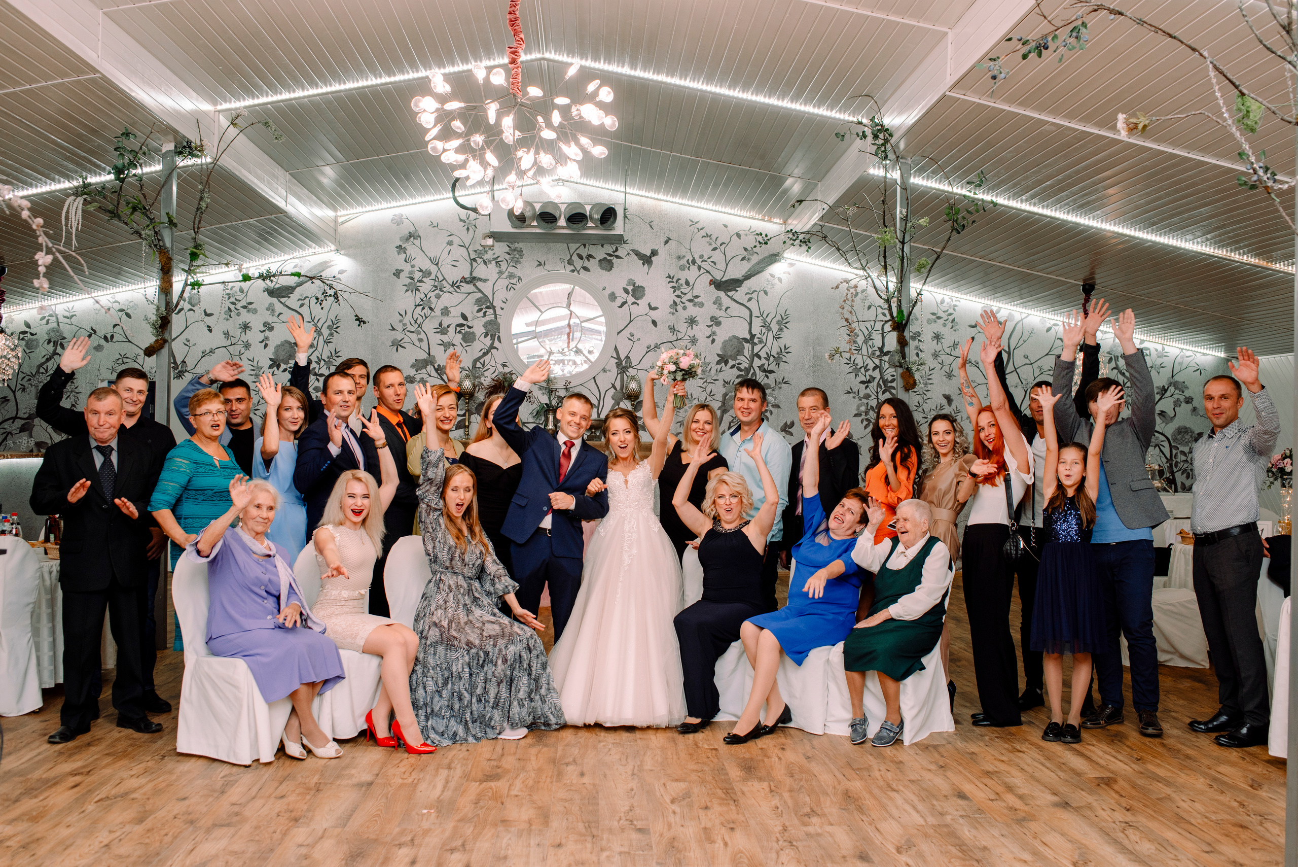 Юлия и Николай. Семейный и свадебный фотограф в Рязани Лиза Голованова