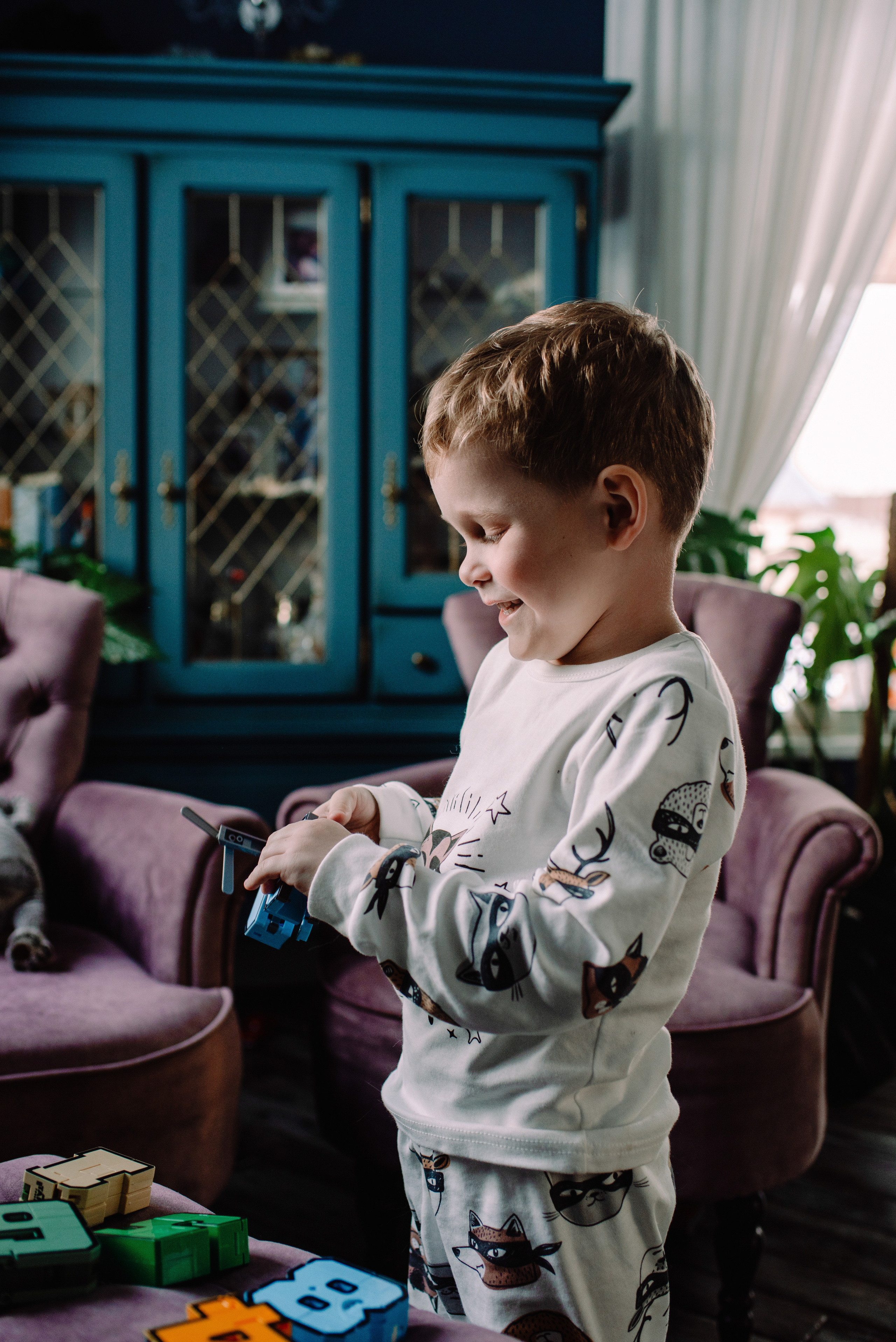 Ваня дома в воскресенье. Семейный и свадебный фотограф в Рязани Лиза Голованова