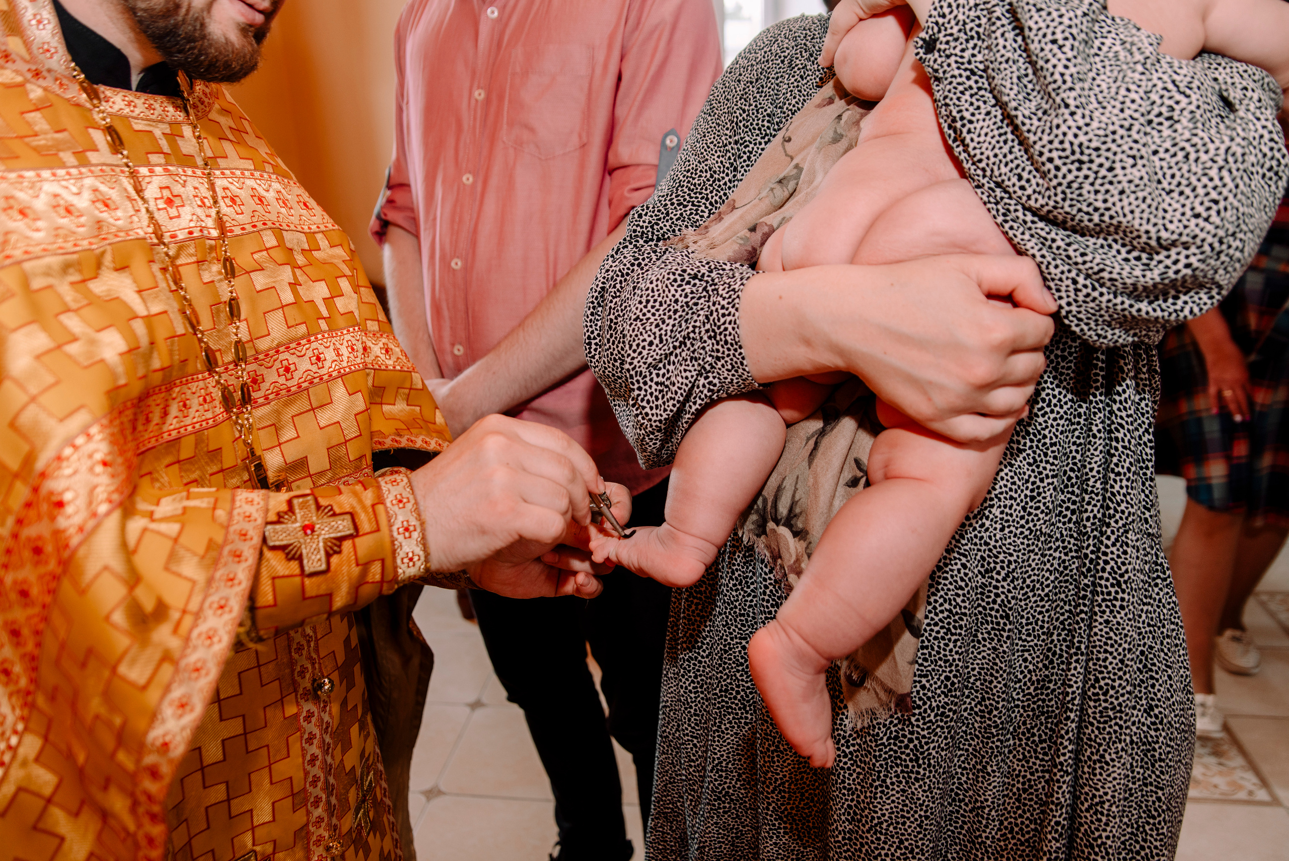 Крещение Матвея. Семейный и свадебный фотограф в Рязани Лиза Голованова