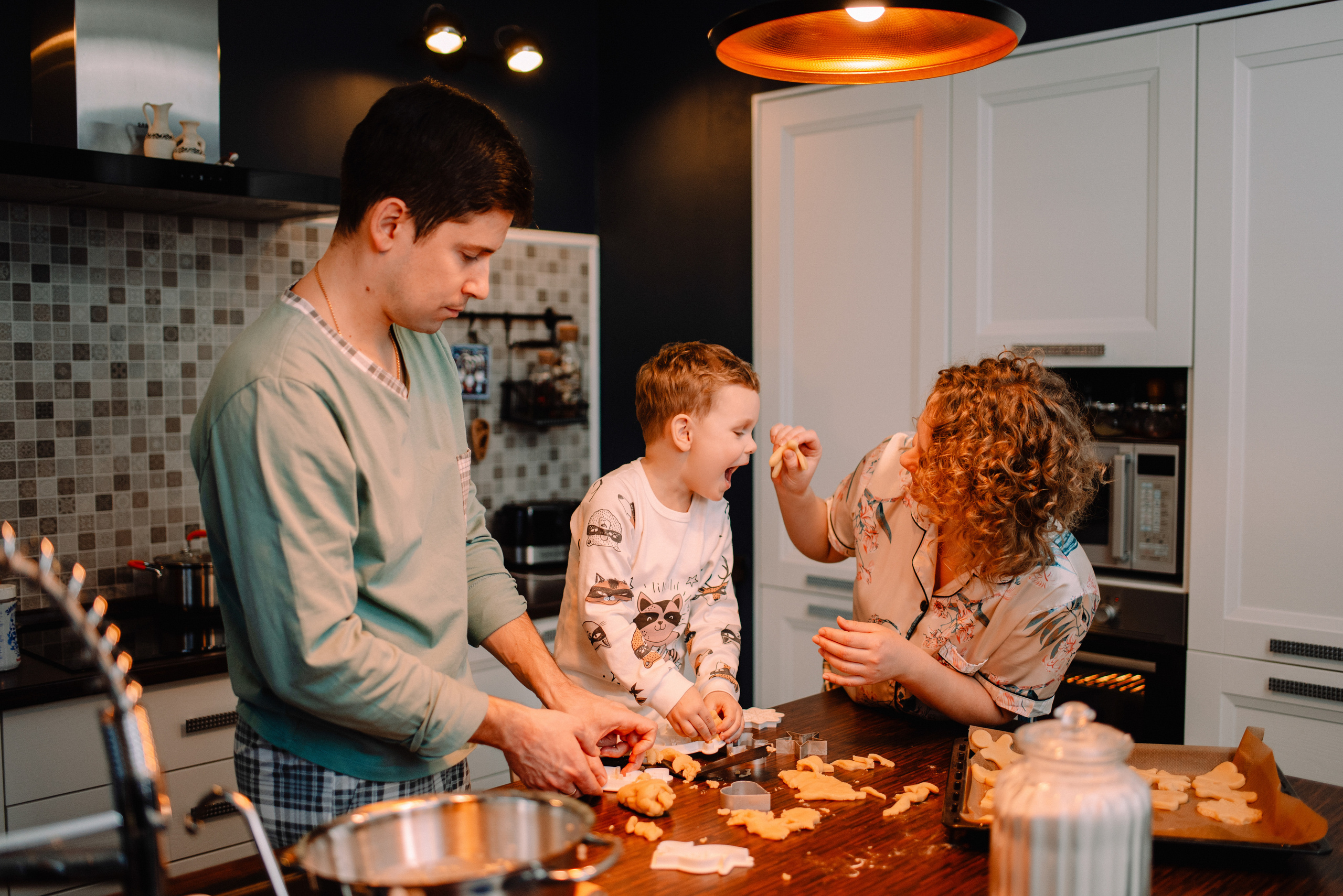 Ваня дома в воскресенье. Семейный и свадебный фотограф в Рязани Лиза Голованова