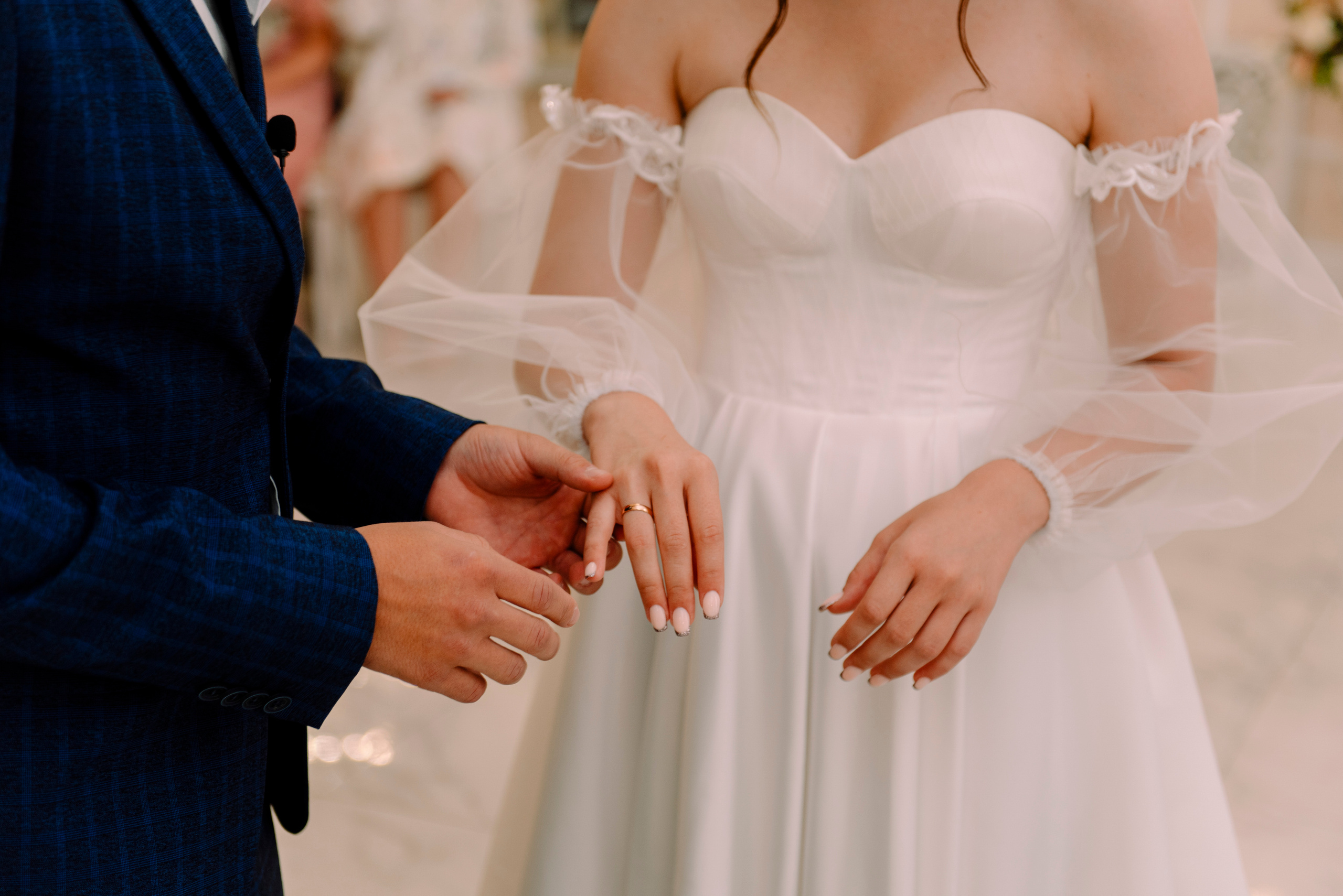 Виктория и Алексей — традиционная свадьба. Семейный и свадебный фотограф в Рязани Лиза Голованова