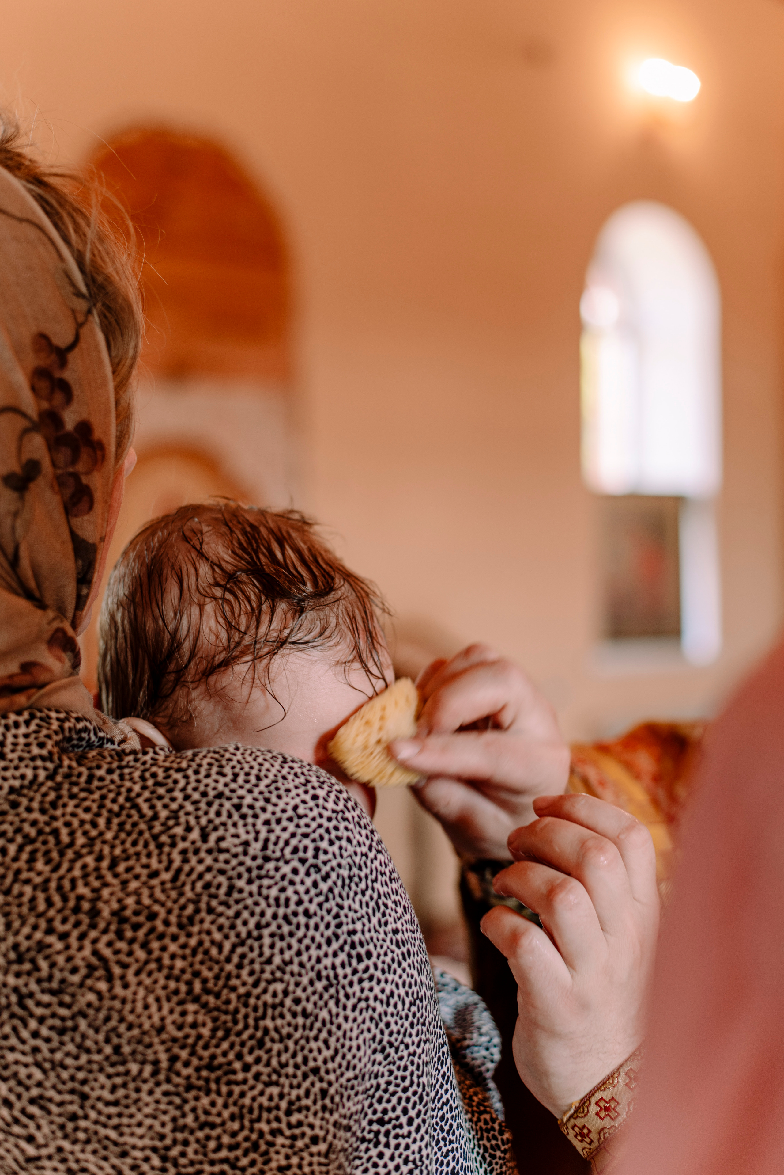 Крещение Матвея. Семейный и свадебный фотограф в Рязани Лиза Голованова