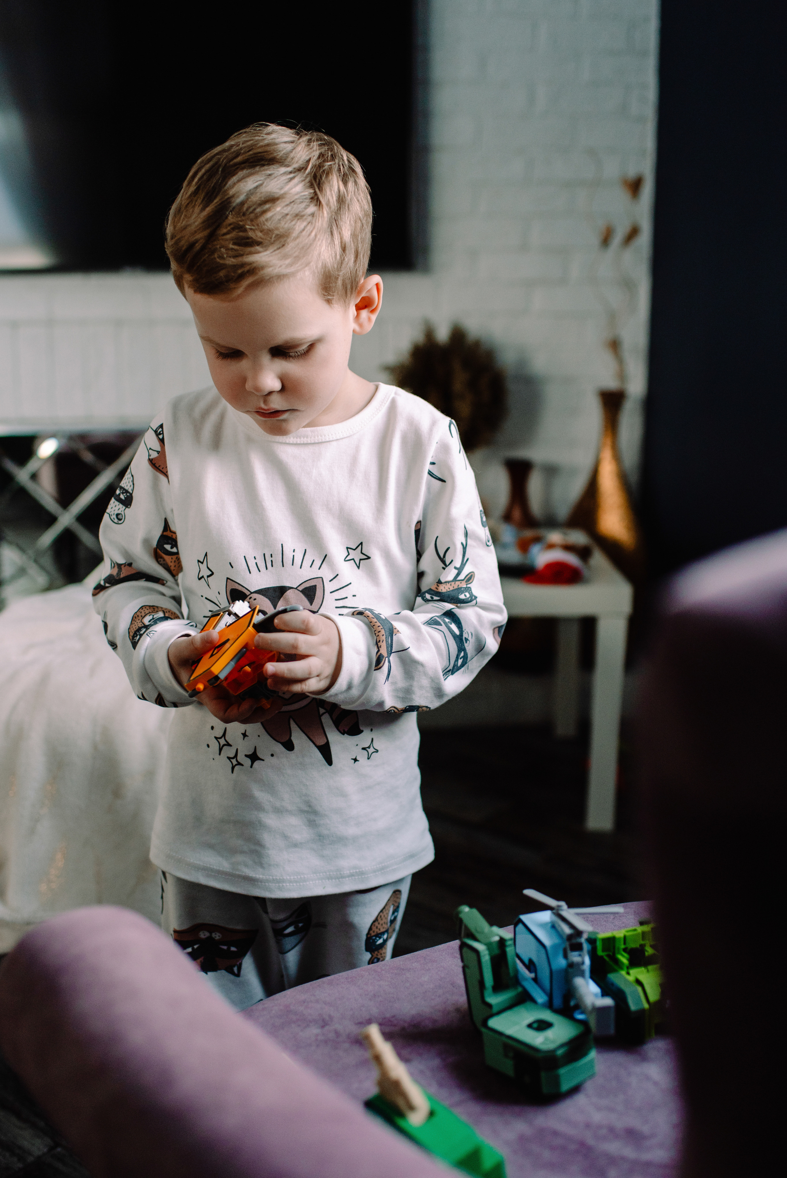 Ваня дома в воскресенье. Семейный и свадебный фотограф в Рязани Лиза Голованова