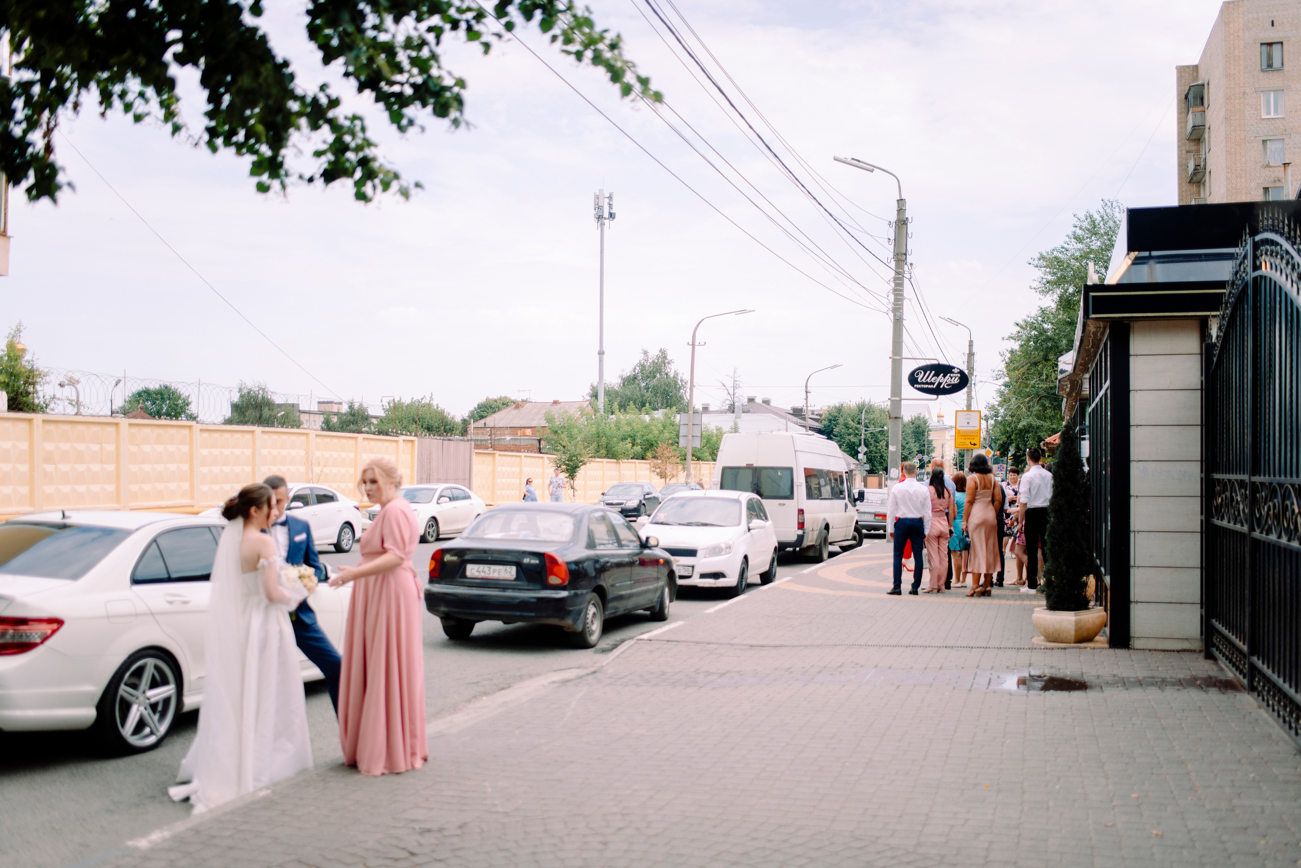 Виктория и Алексей — традиционная свадьба. Семейный и свадебный фотограф в Рязани Лиза Голованова