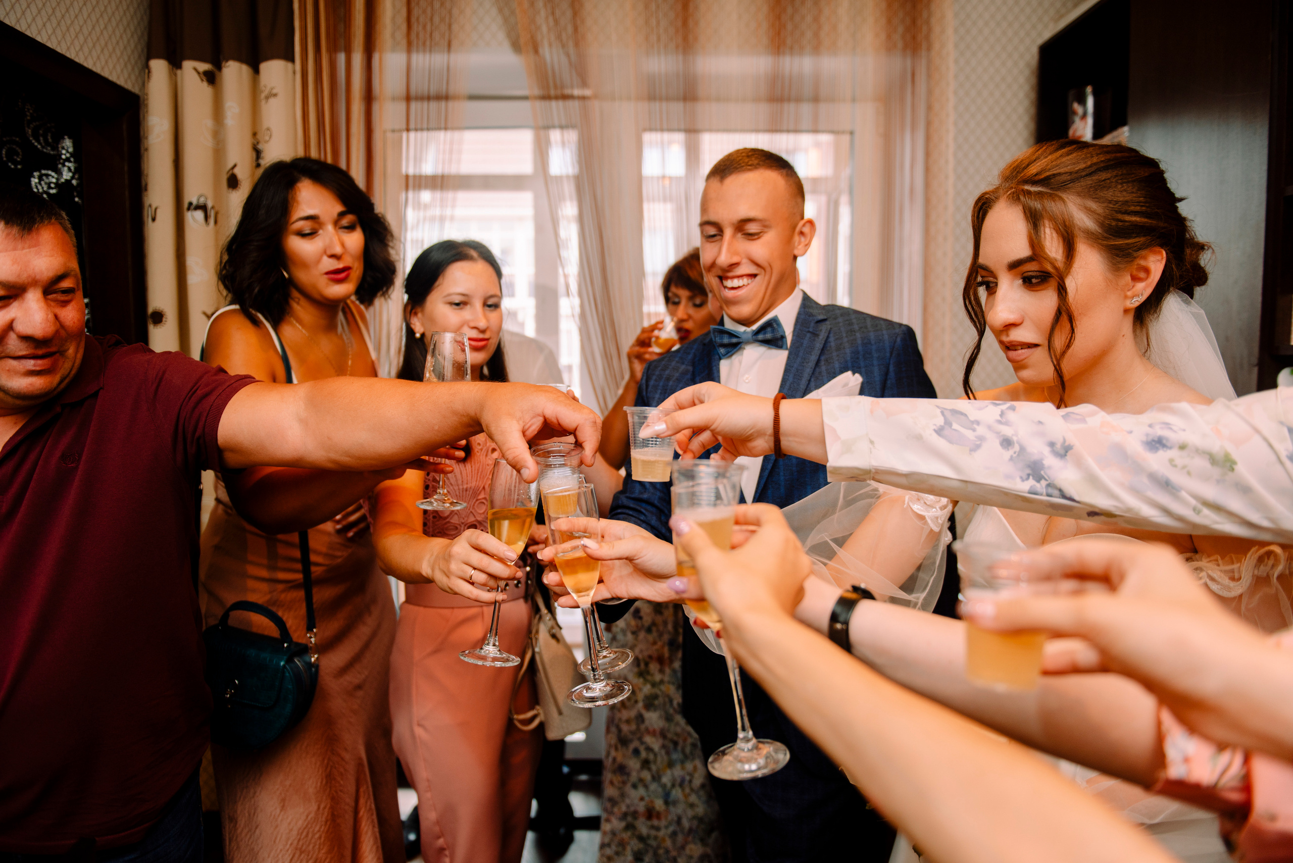 Виктория и Алексей — традиционная свадьба. Семейный и свадебный фотограф в Рязани Лиза Голованова