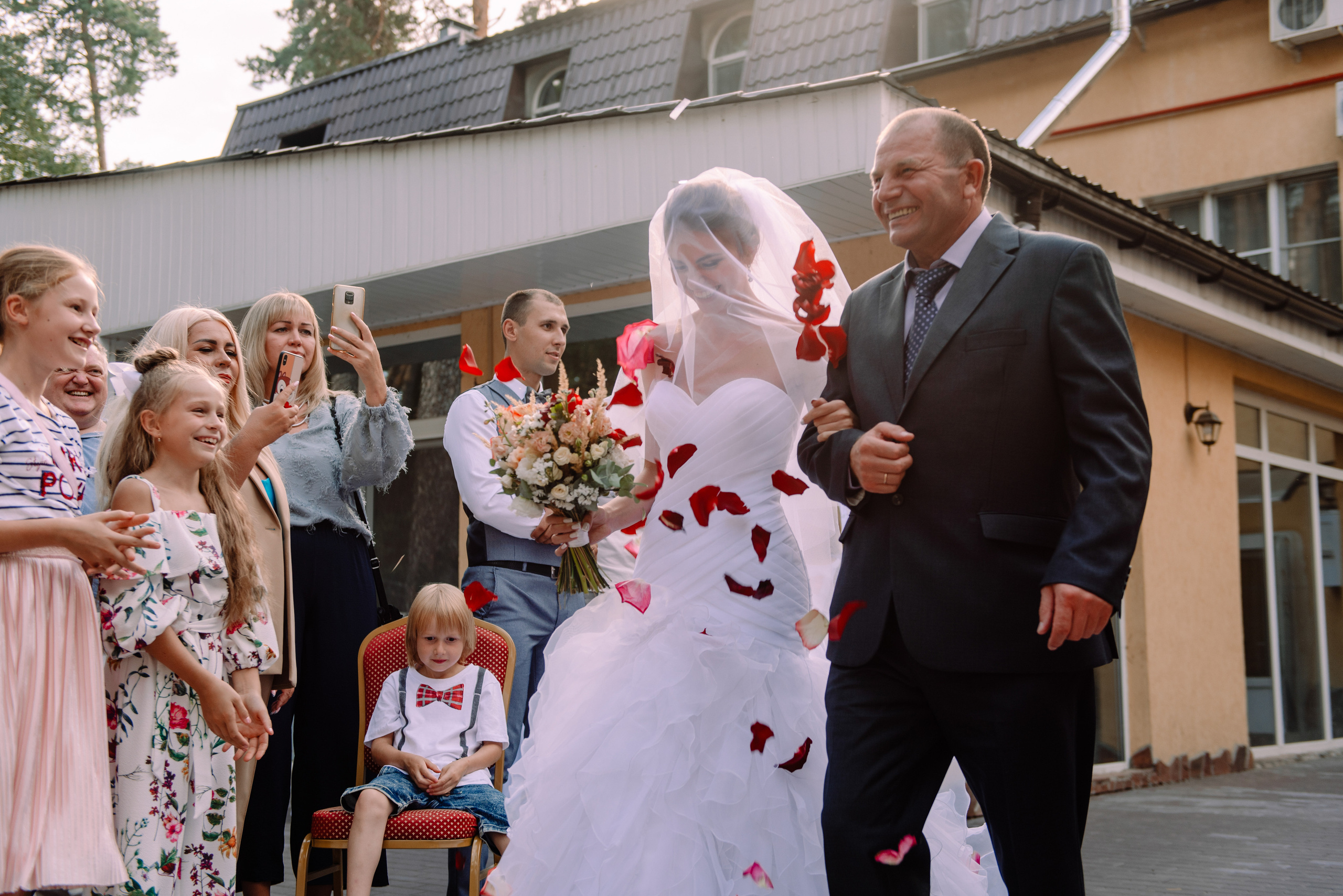 Сергей и Елена. Семейный и свадебный фотограф в Рязани Лиза Голованова