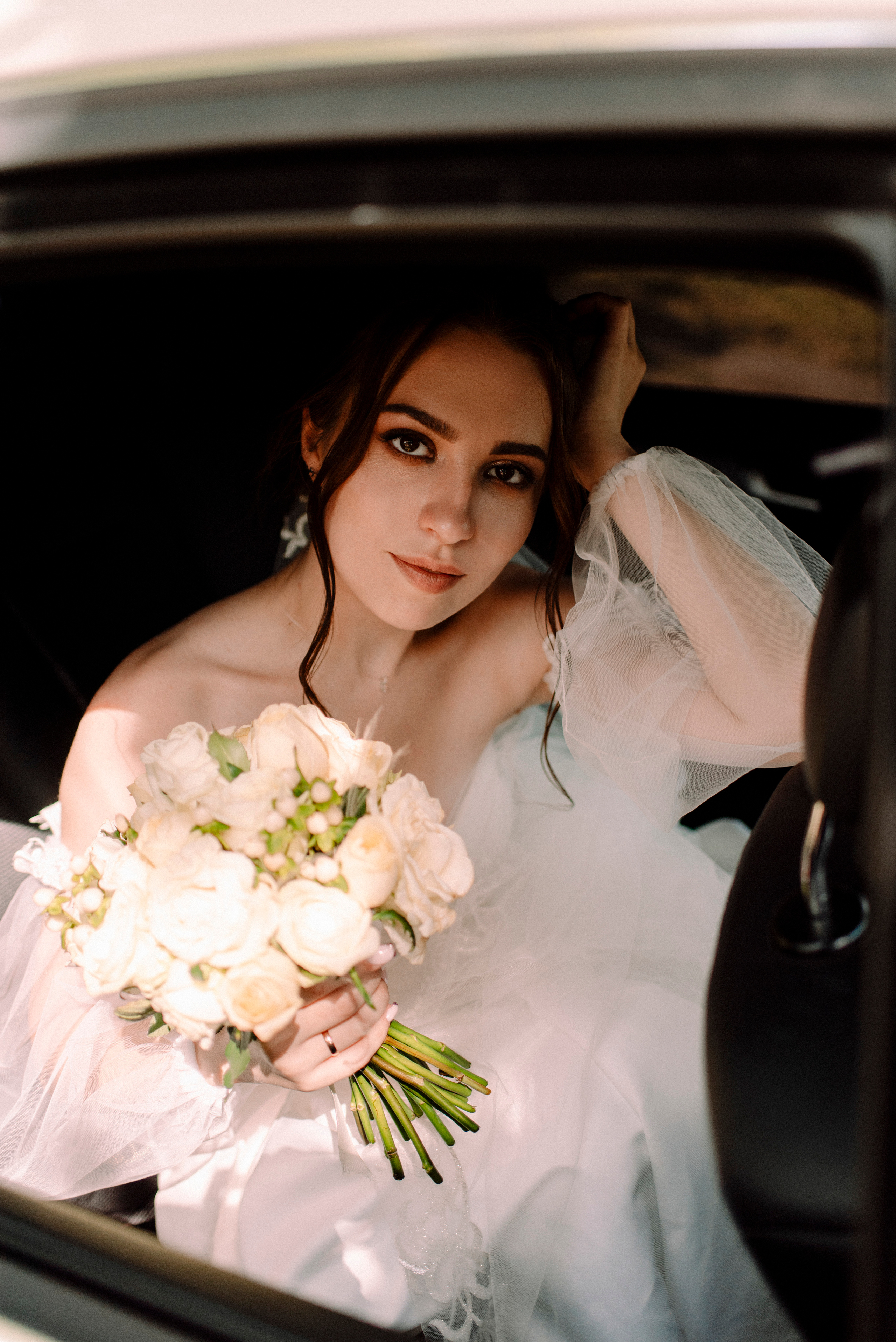 Виктория и Алексей — традиционная свадьба. Семейный и свадебный фотограф в Рязани Лиза Голованова