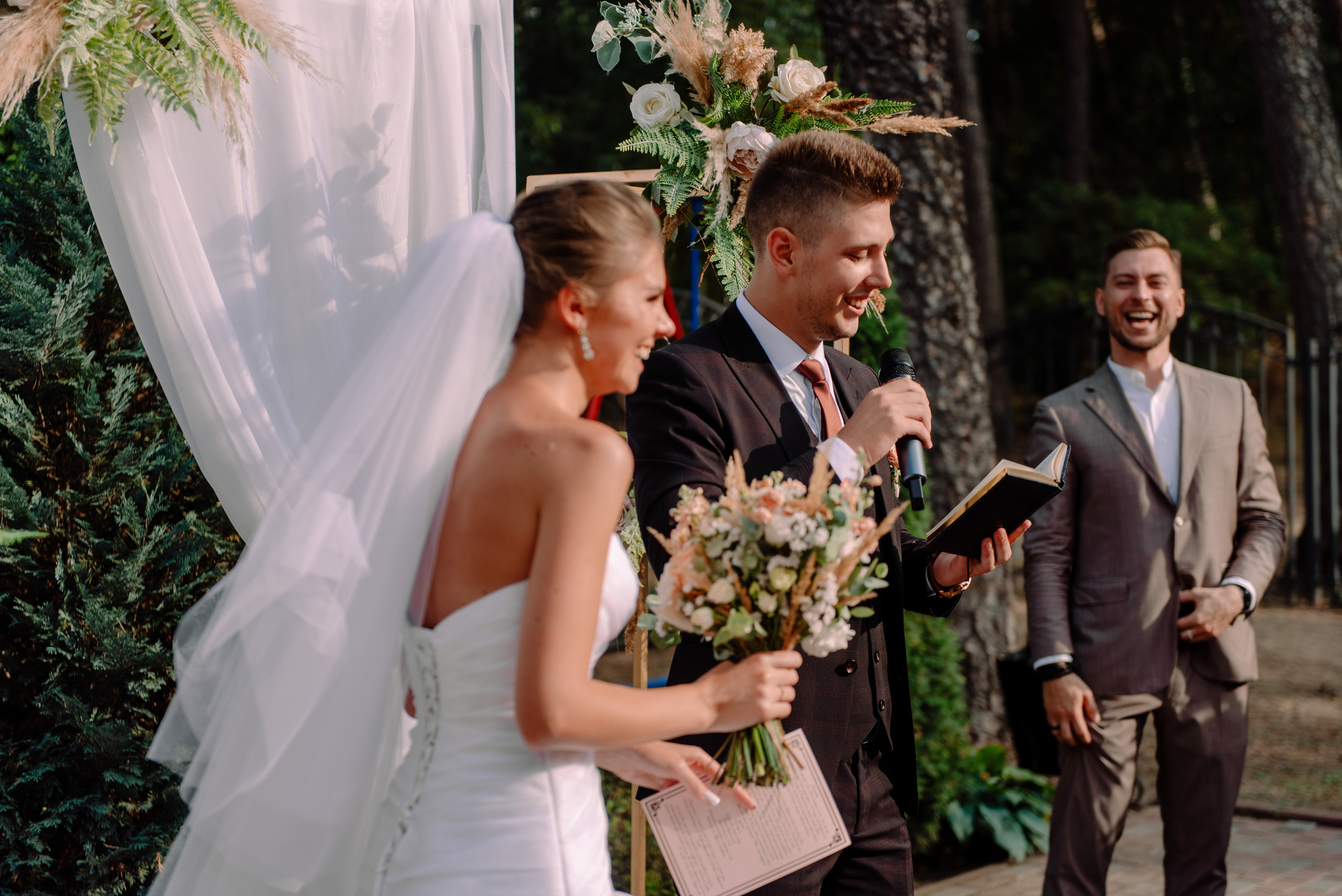 Сергей и Елена. Семейный и свадебный фотограф в Рязани Лиза Голованова