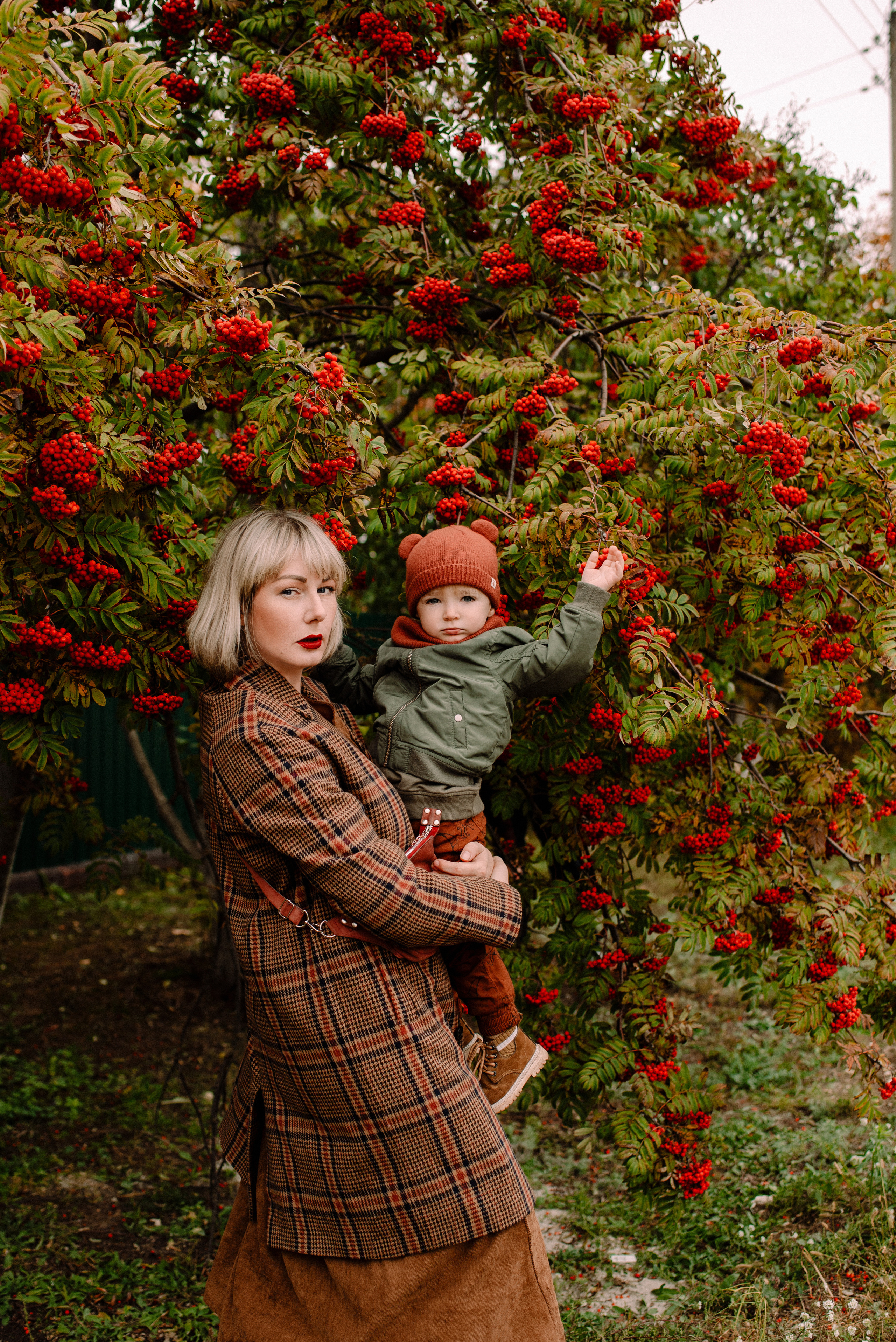 Октябрь. Семейный и свадебный фотограф в Рязани Лиза Голованова