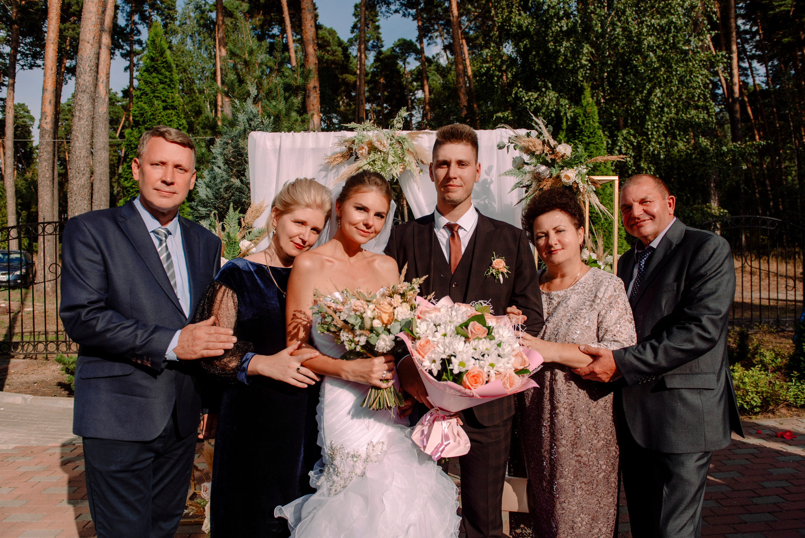 Сергей и Елена. Семейный и свадебный фотограф в Рязани Лиза Голованова