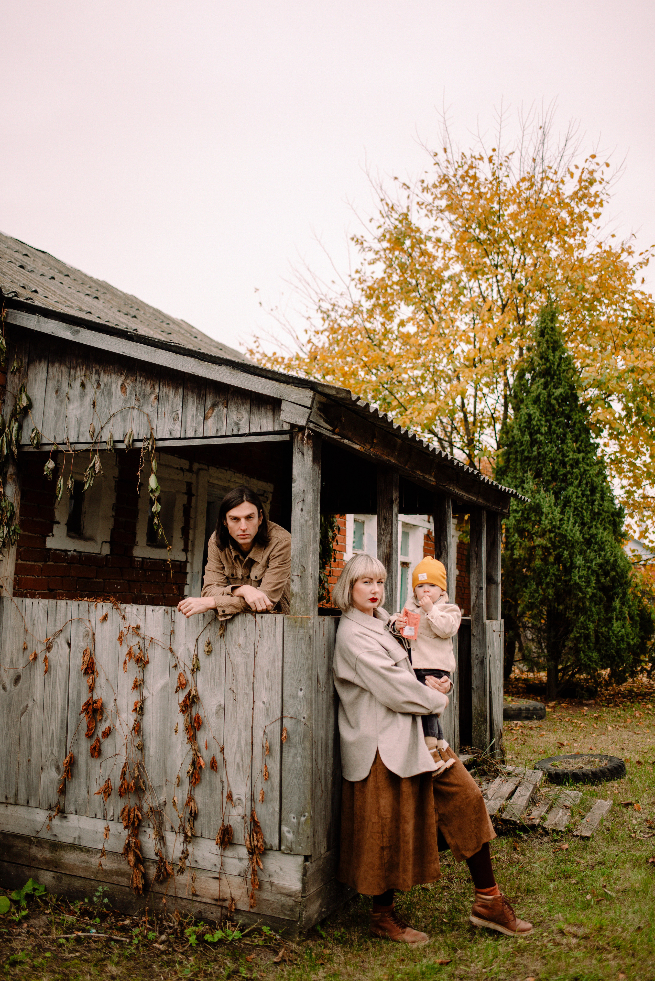 Октябрь. Семейный и свадебный фотограф в Рязани Лиза Голованова