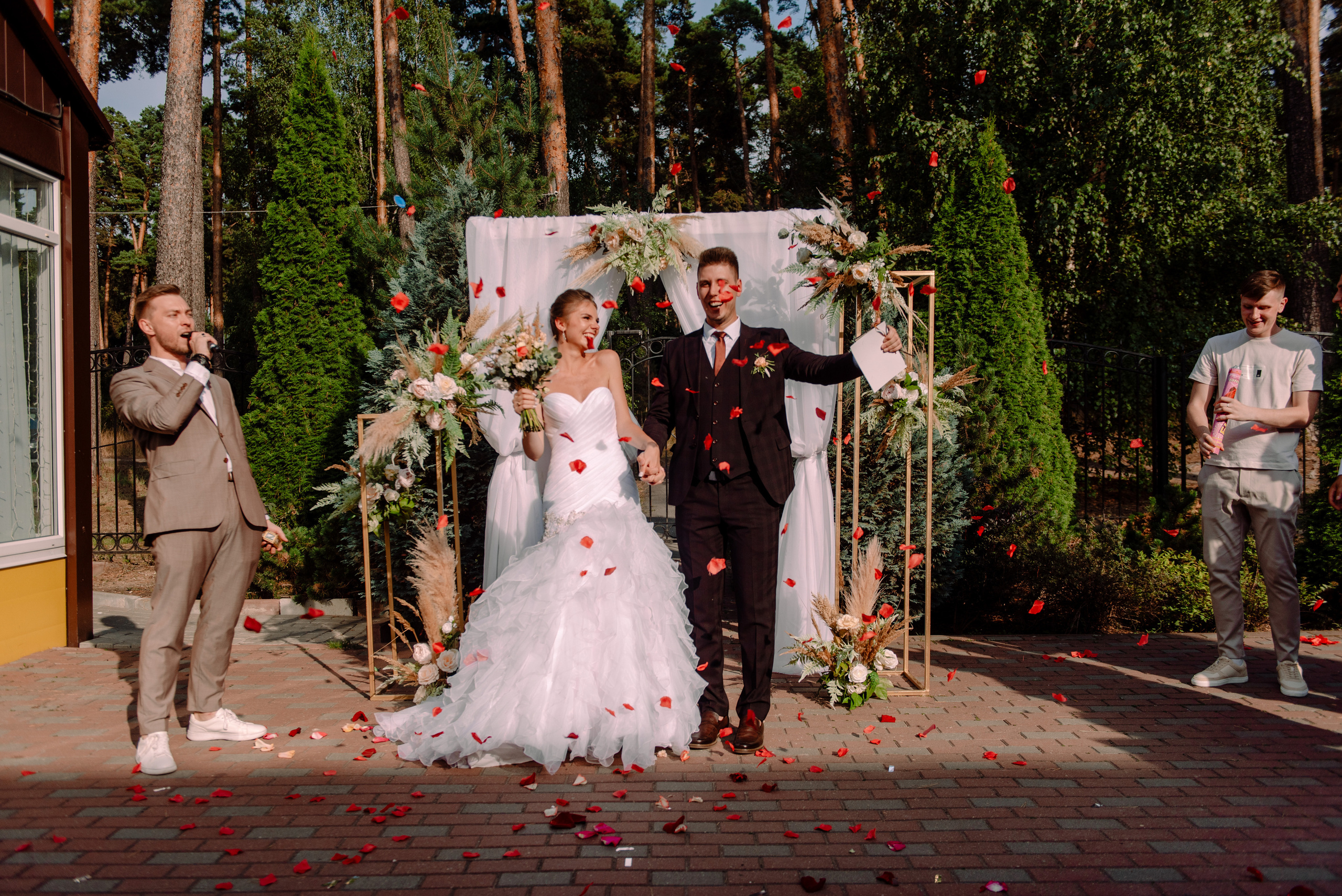 Сергей и Елена. Семейный и свадебный фотограф в Рязани Лиза Голованова